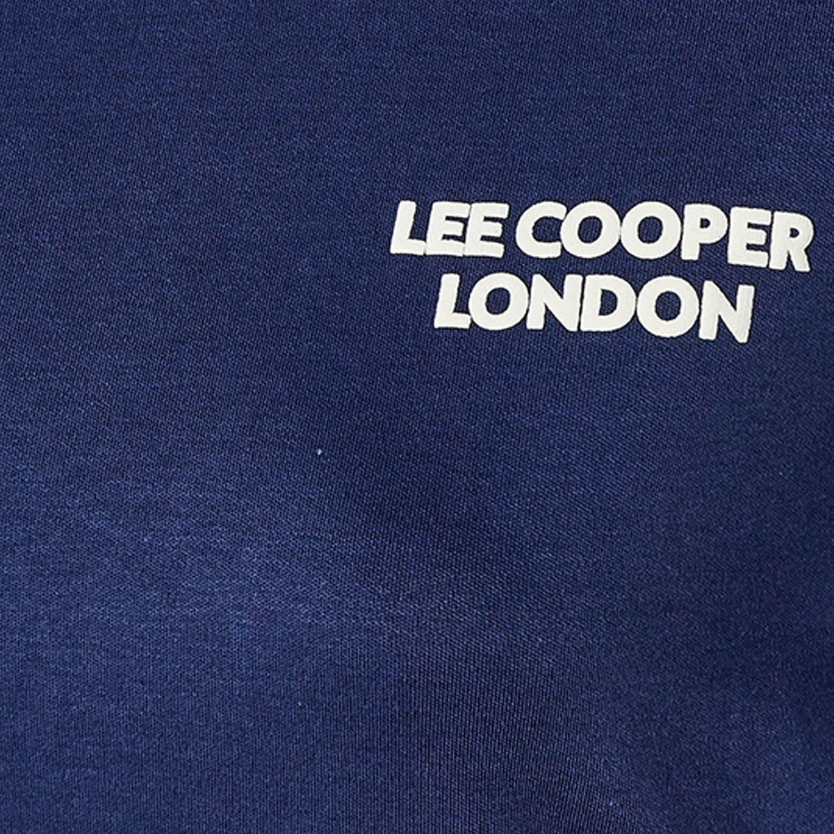 Lee Cooper Relaxed Fit Cotton T-shirt with Logo Print-women-clothing-tshirts-image-7