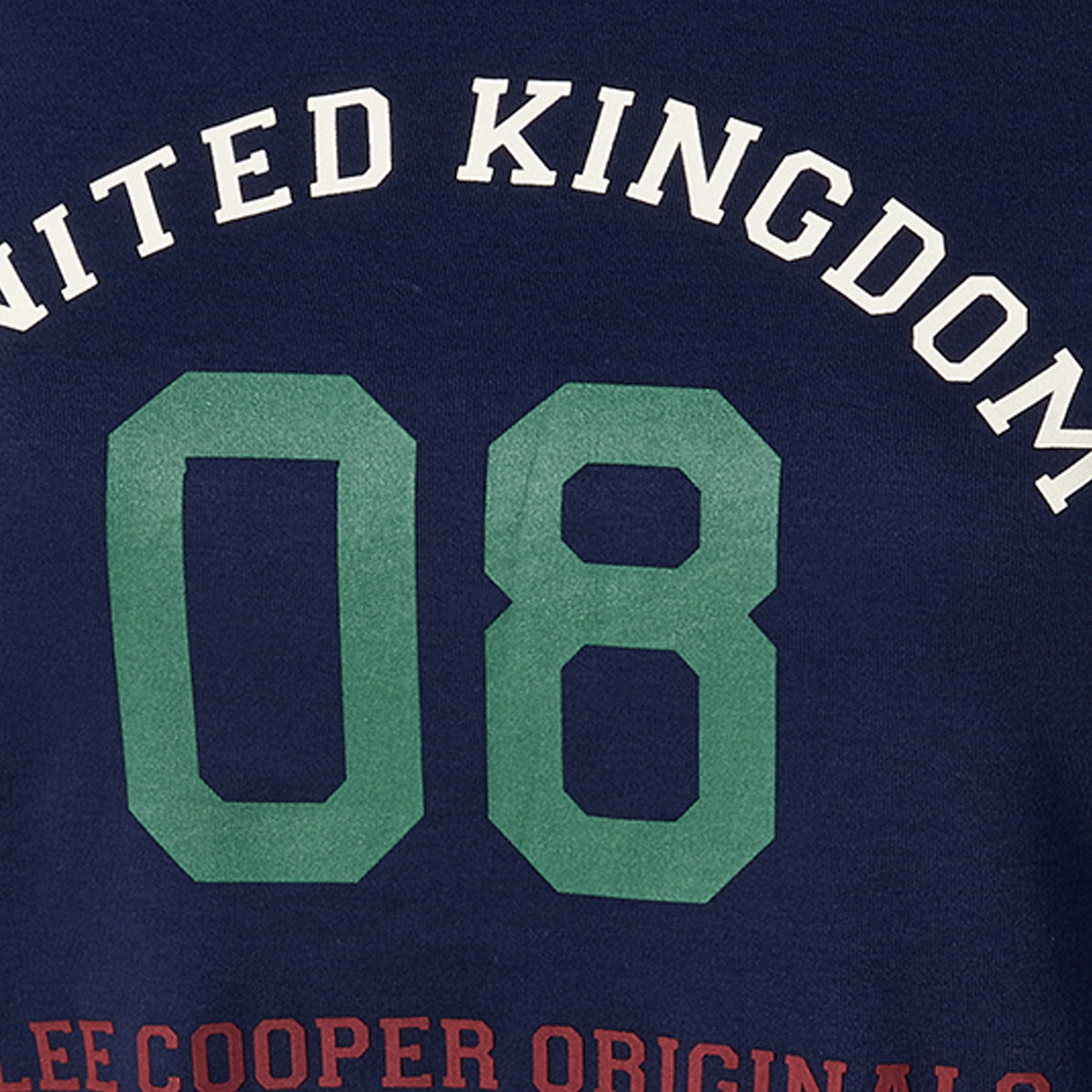 Lee Cooper Relaxed Fit Cotton Logo T-shirt-women-clothing-tshirts-image-5