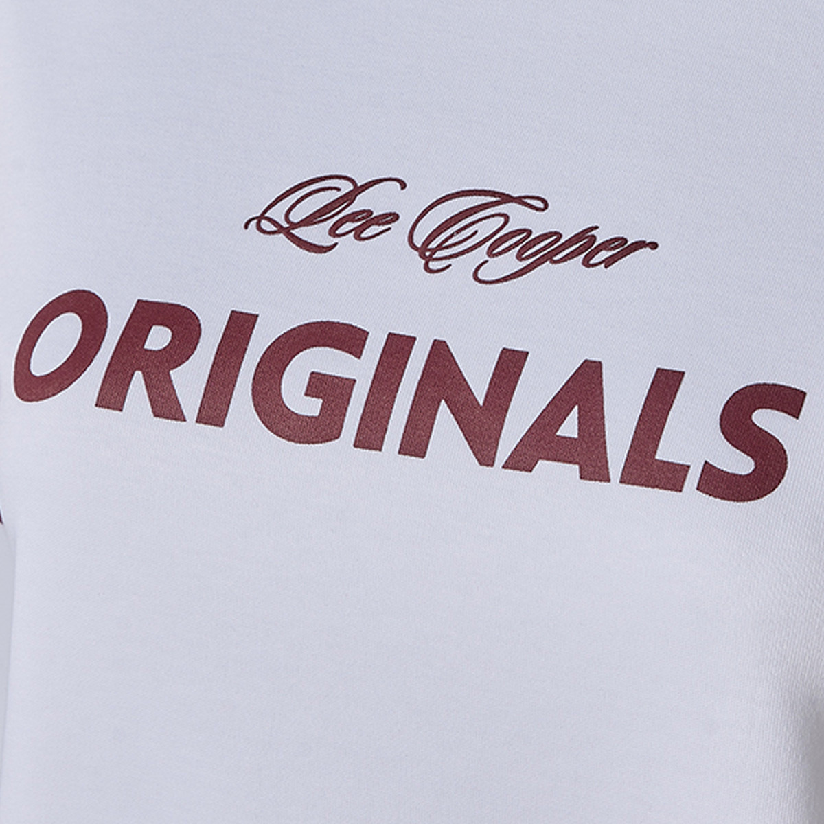 Lee Cooper Relaxed Fit Cotton Logo T-shirt-women-clothing-tshirts-image-5