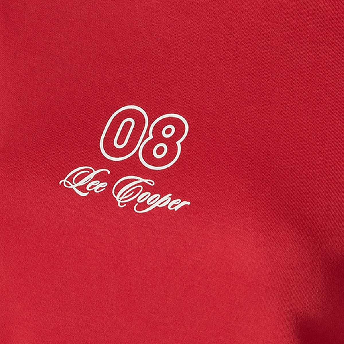 Lee Cooper Relaxed Fit Cotton Logo T-shirt-women-clothing-tshirts-image-5