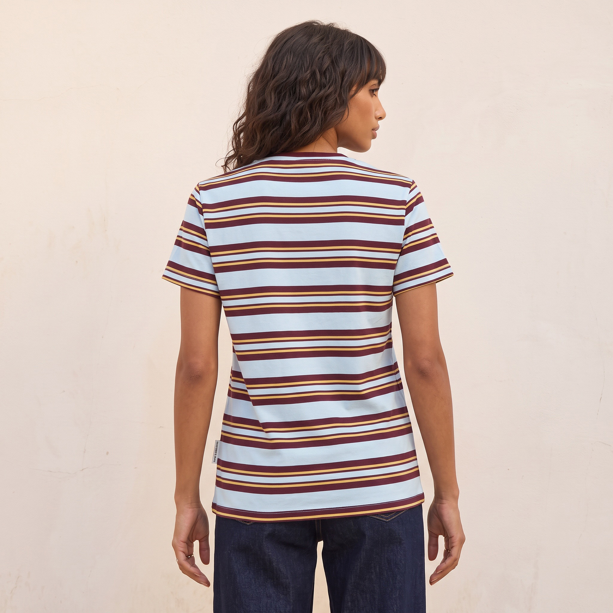 Lee Cooper Relaxed Fit Cotton Logo T-shirt-women-clothing-tshirts-image-3