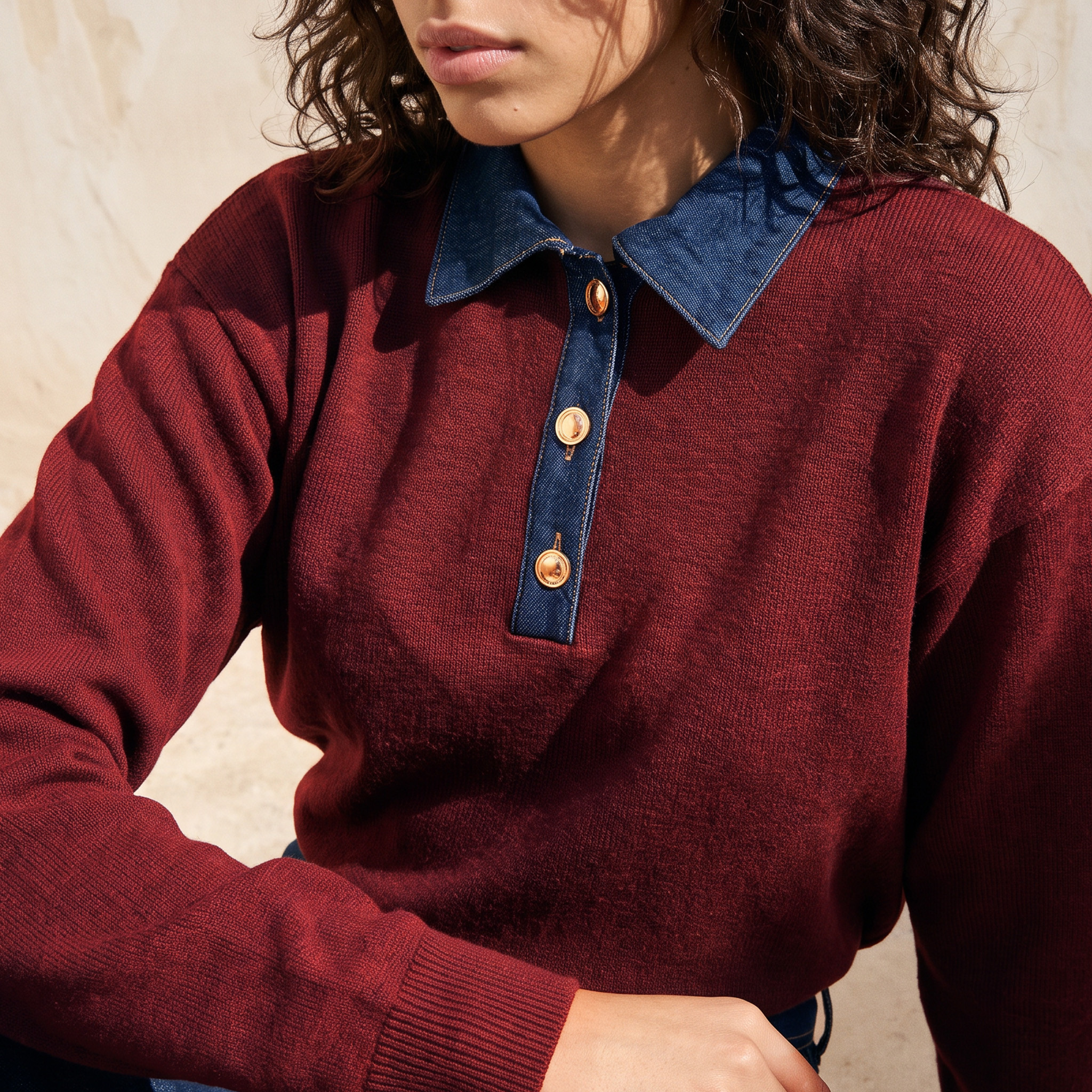 Lee Cooper Button Placket Polo T-shirt-women-clothing-tshirts-image-6