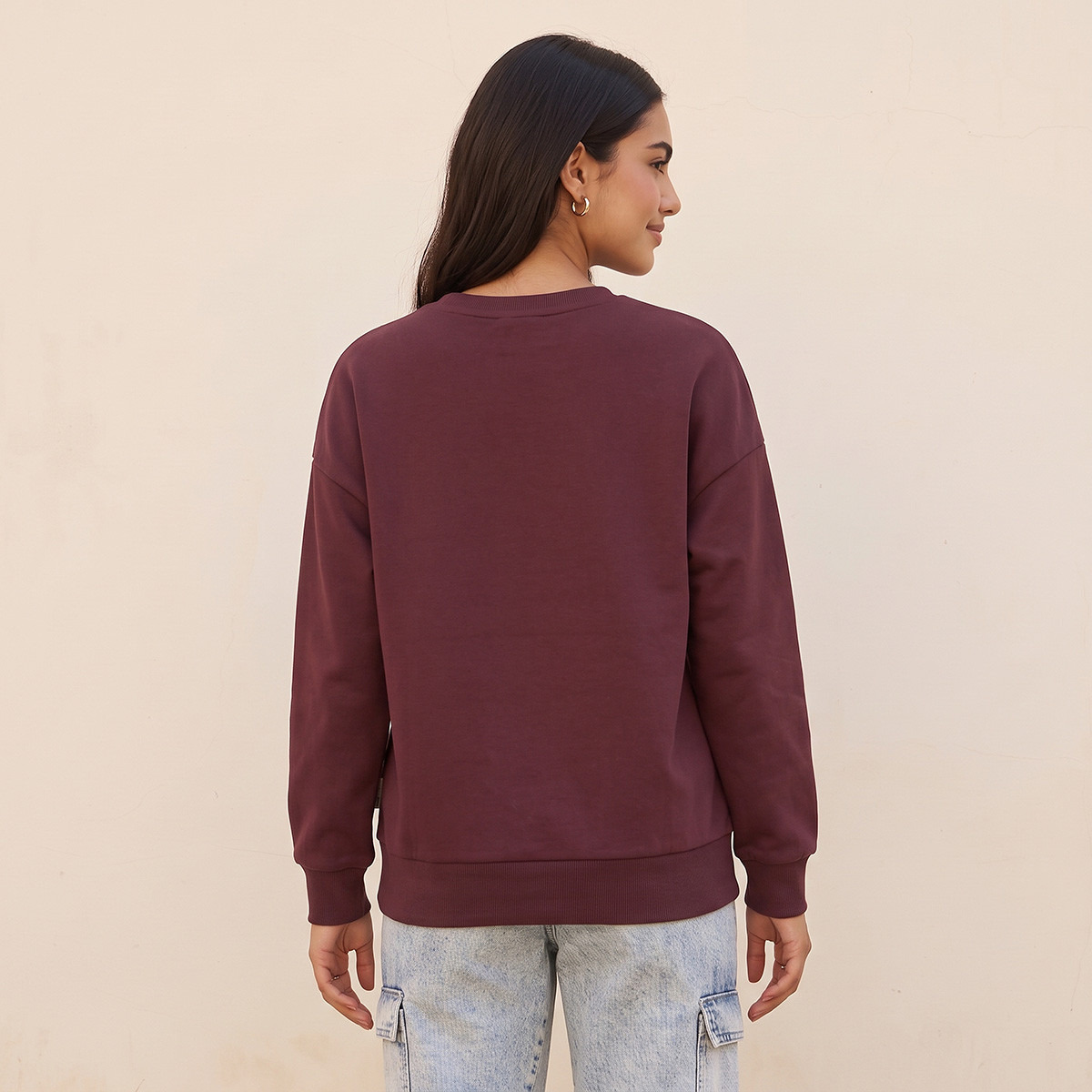 Lee Cooper Oversized Sweatshirt with Embroidery-women-clothing-hoodiesandsweatshirts-sweatshirts-image-4