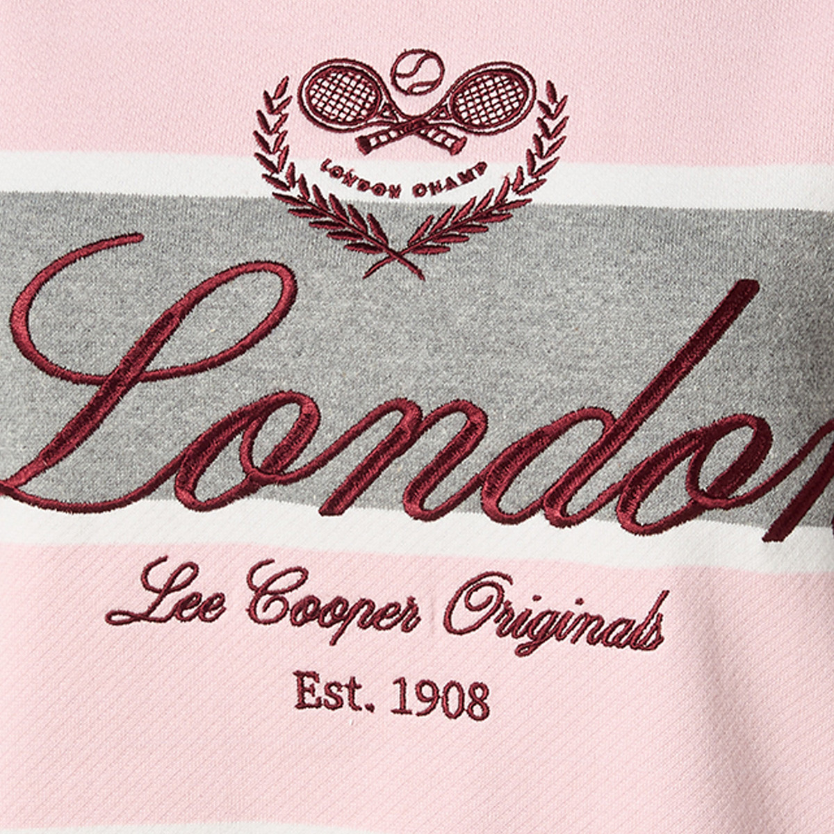 Lee Cooper Oversized Sweatshirt with Logo Print-women-clothing-hoodiesandsweatshirts-sweatshirts-image-6