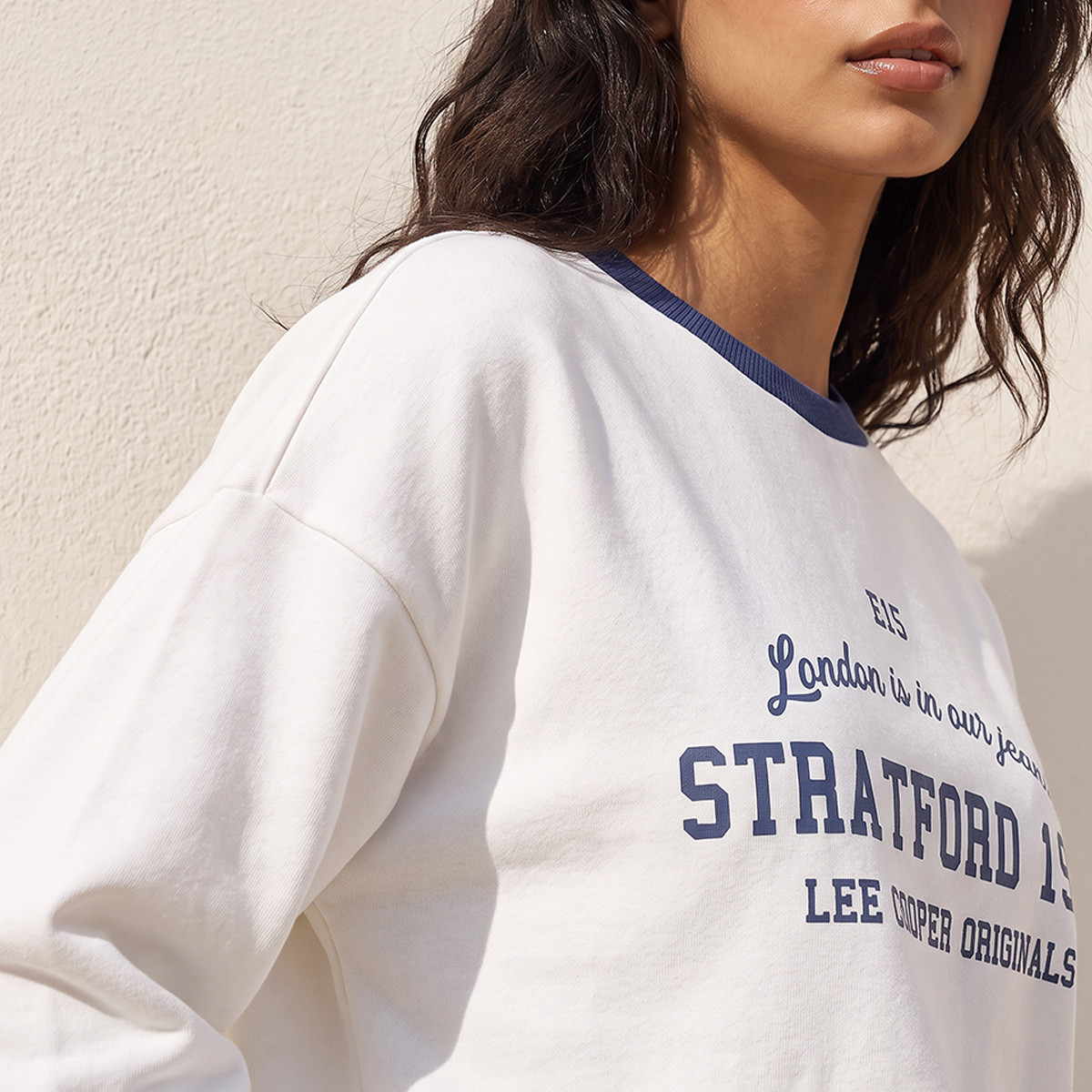 Lee Cooper Oversized Sweatshirt with Logo Print-women-clothing-hoodiesandsweatshirts-sweatshirts-image-6