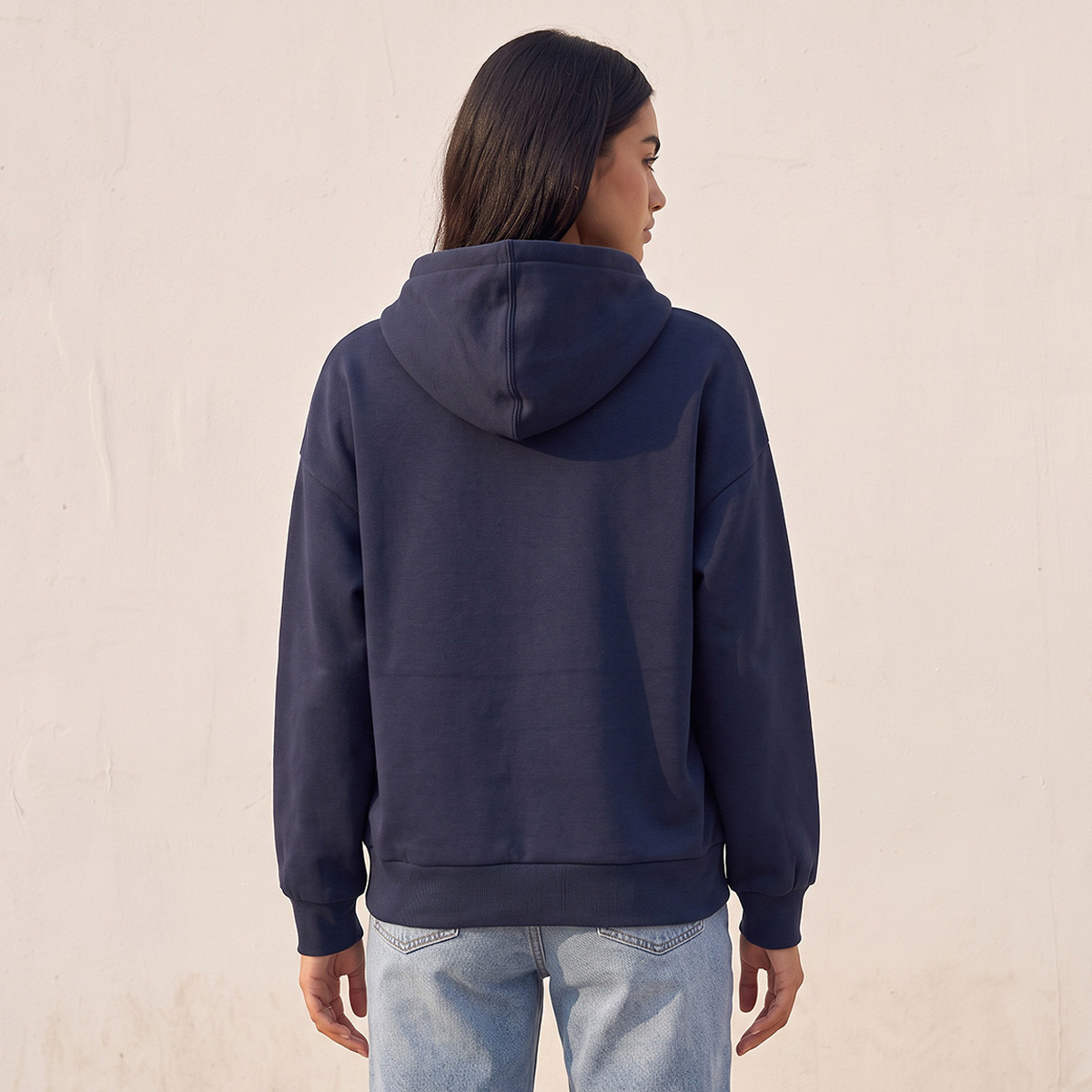 Lee Cooper Hooded Sweatshirt with Logo Embroidery-women-clothing-hoodiesandsweatshirts-sweatshirts-image-4
