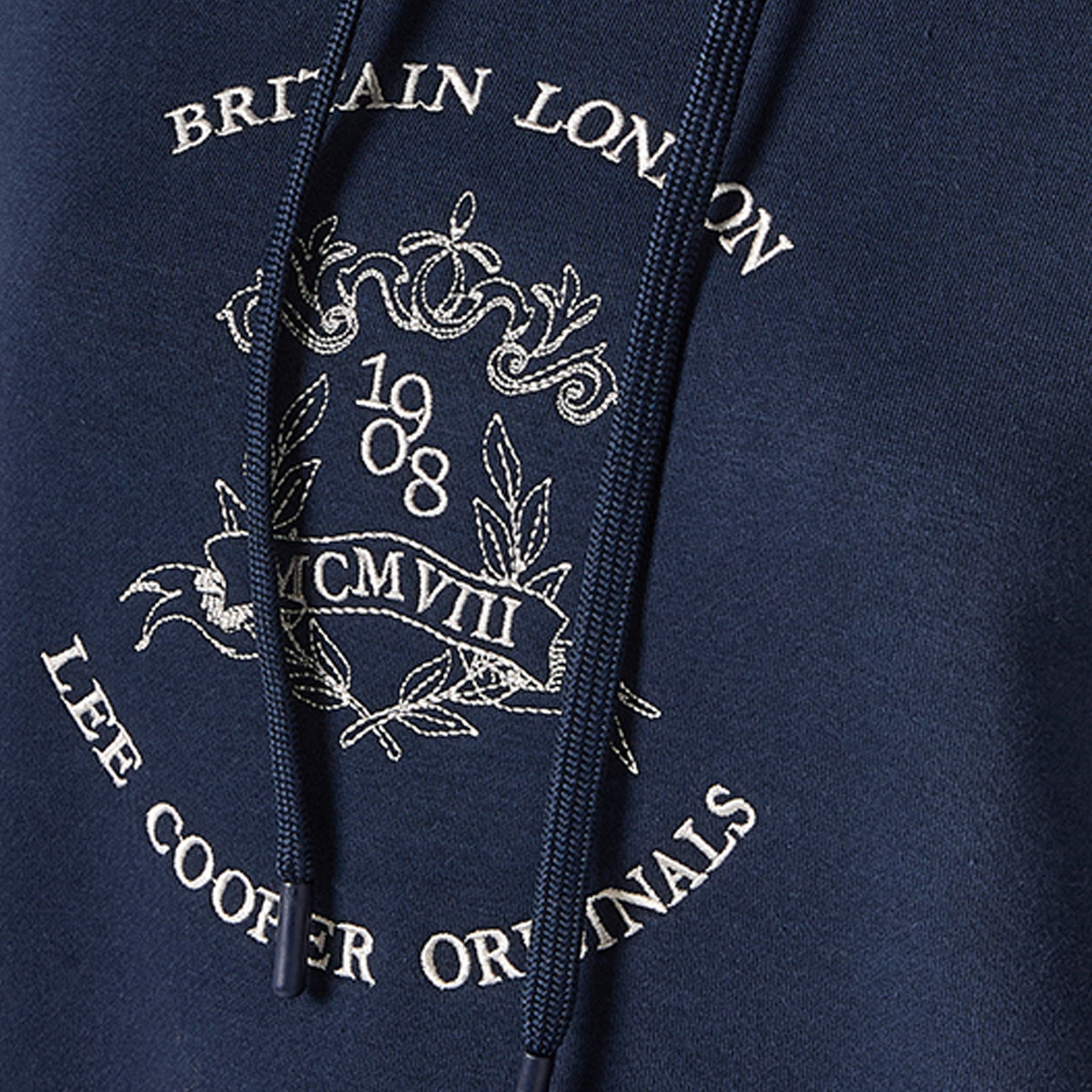 Lee Cooper Hooded Sweatshirt with Logo Embroidery-women-clothing-hoodiesandsweatshirts-sweatshirts-image-6