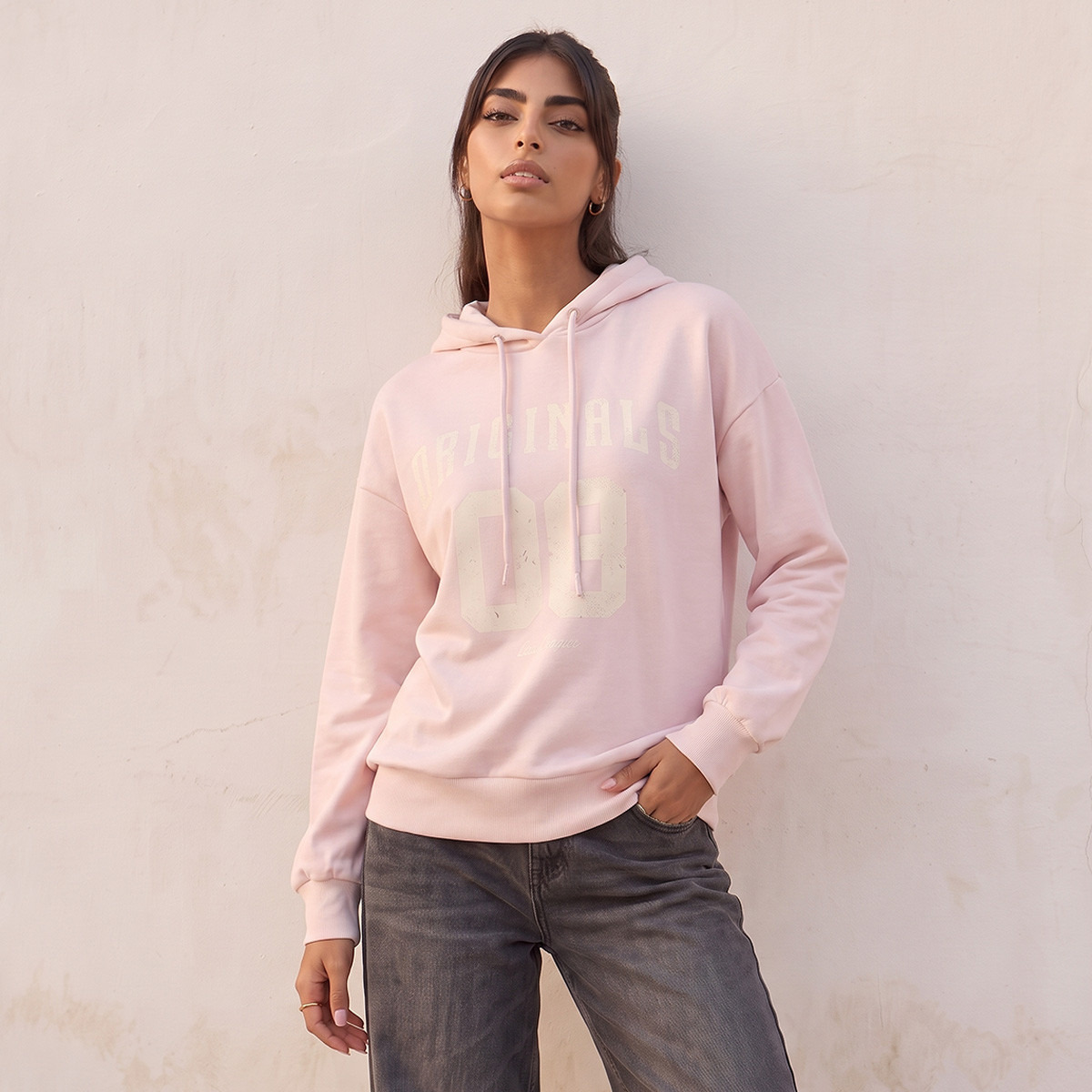 Lee Cooper Hooded Sweatshirt-women-clothing-hoodiesandsweatshirts-sweatshirts-image-2