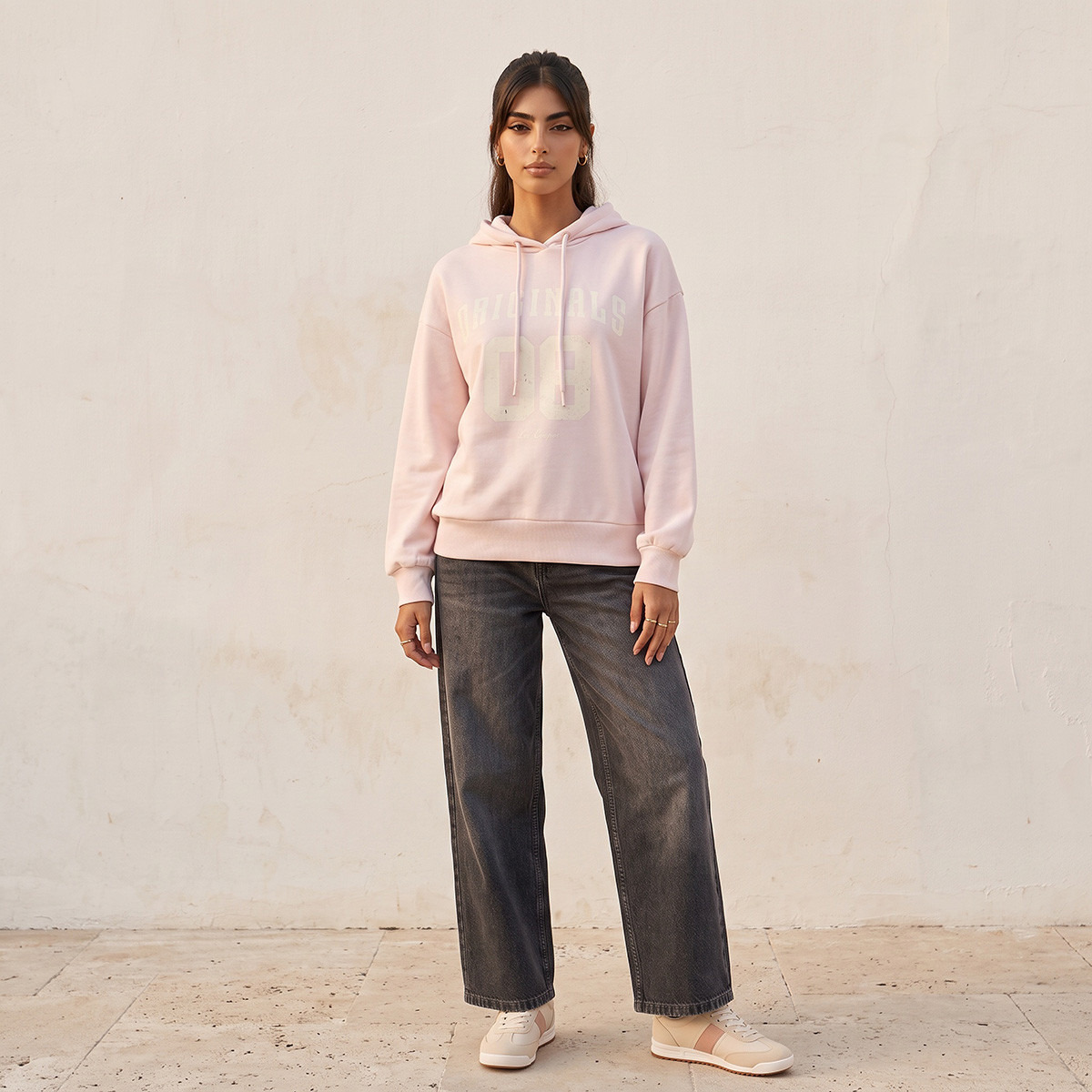 Lee Cooper Hooded Sweatshirt-women-clothing-hoodiesandsweatshirts-sweatshirts-image-3