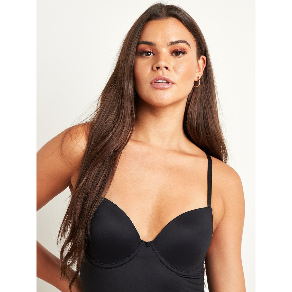سروال داخلي مبطن بتصميم مشد من ستايلي-women-clothing-lingerie-shapewear-image-3