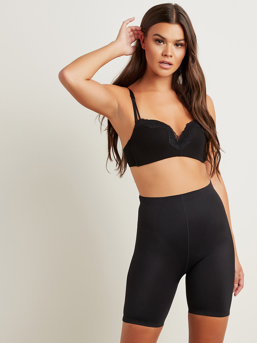 Styli Tummy and Thigh Slimmer Shaping Brief-women-clothing-lingerie-shapewear-image-1