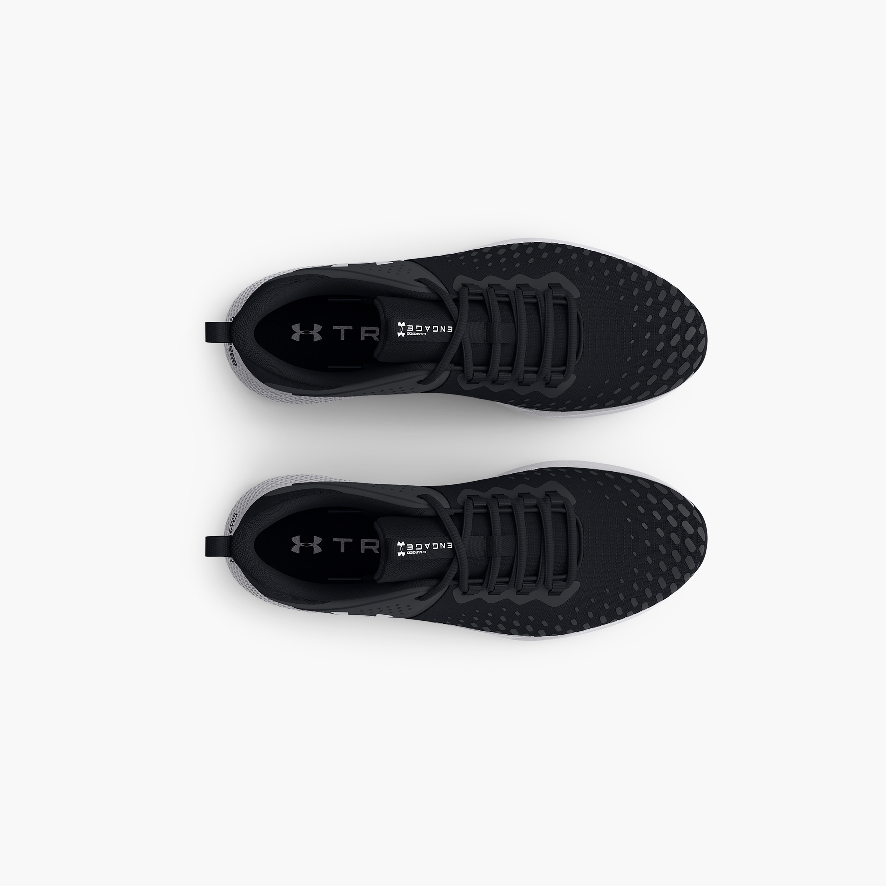 Under Armour Charged Engage 2 Men Trainer Shoes | 3025527-sports-men-shoes-image-4