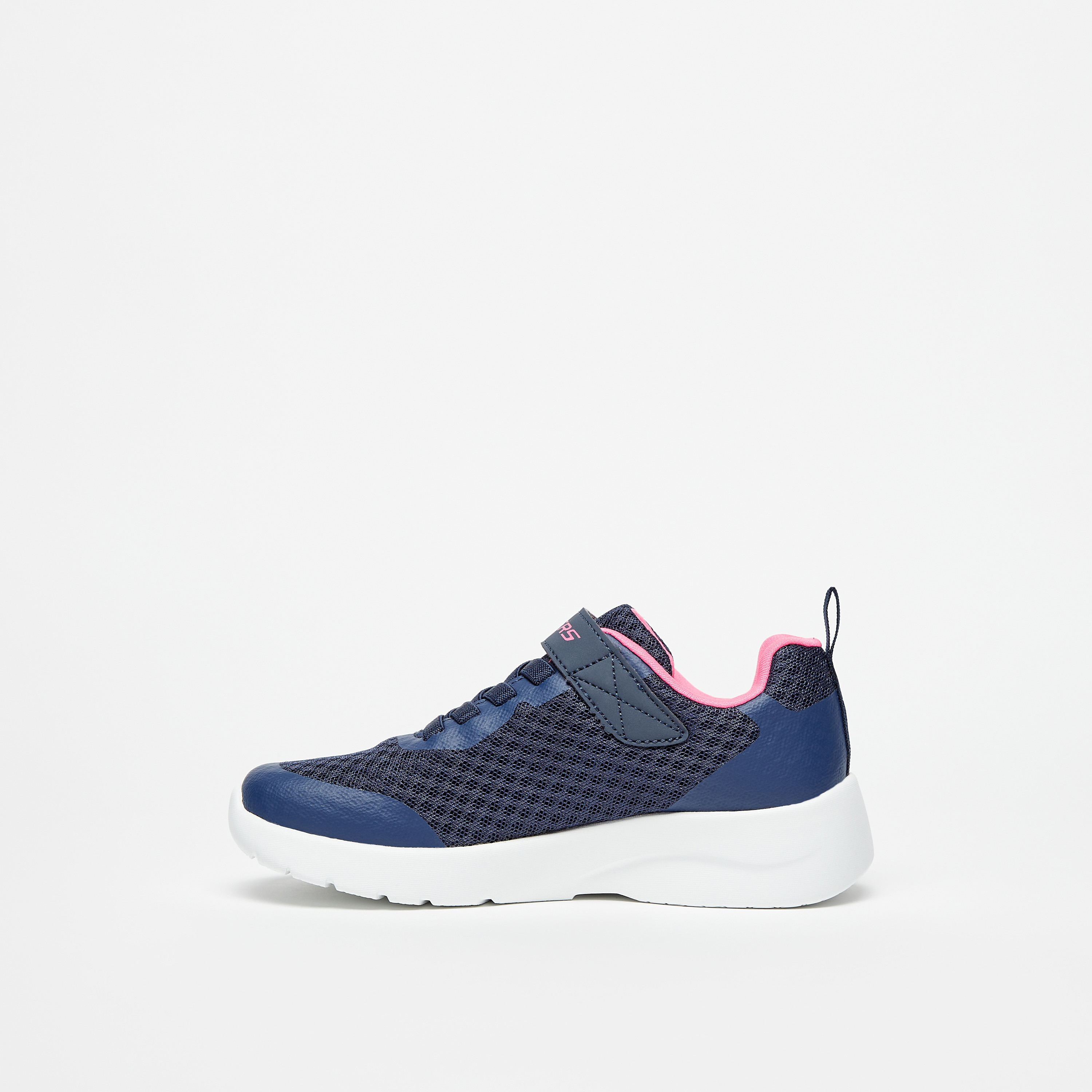 Skechers Girls Dynamight 2.0 Hook & Loop Sneakers 302571L | OE-girls-shoes-sneakers-image-4