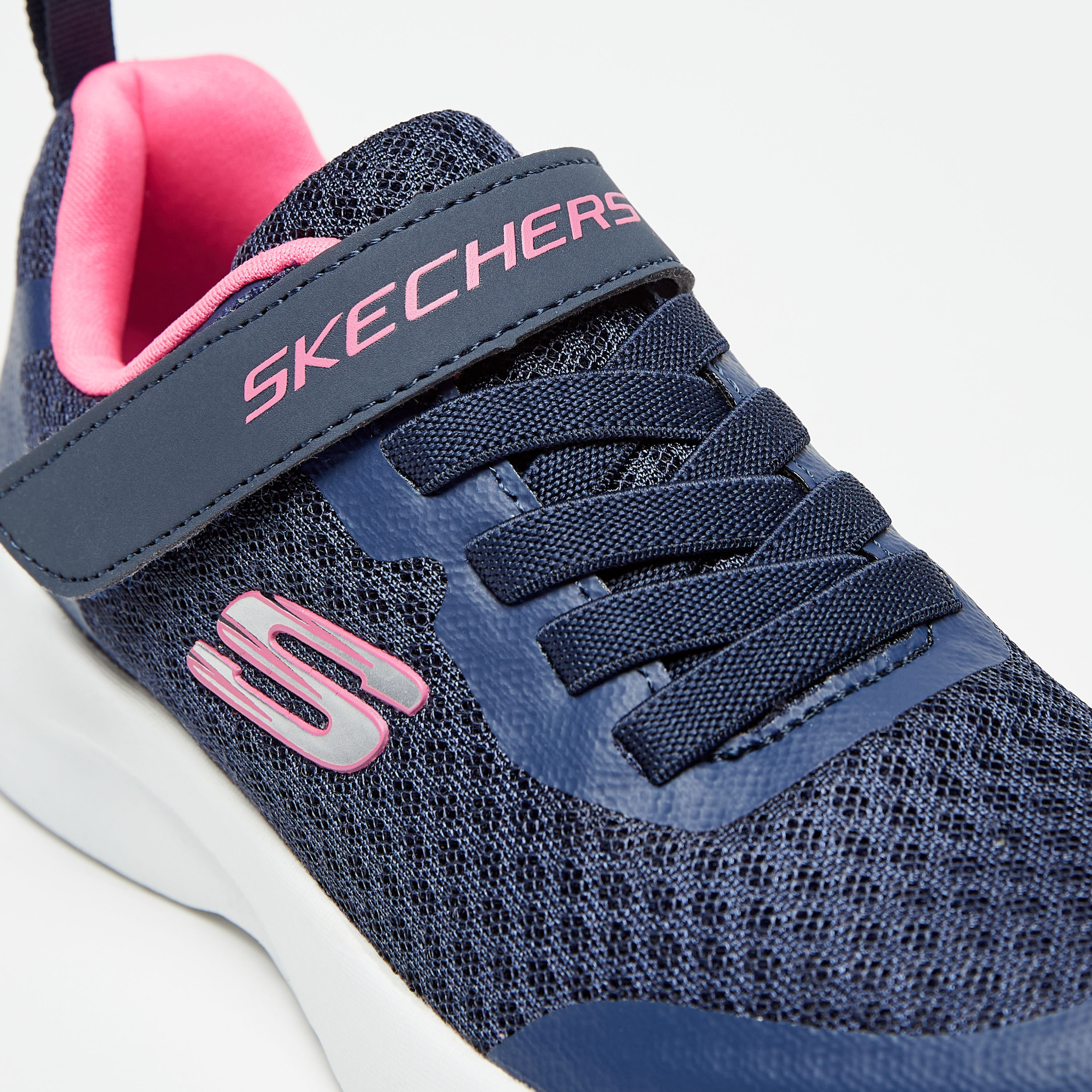 سنيكرز للفتيات من سكيتشرز ديناميت 2.0 مزود بخطاف وحلقة 302571L | OE-girls-shoes-sneakers-image-7