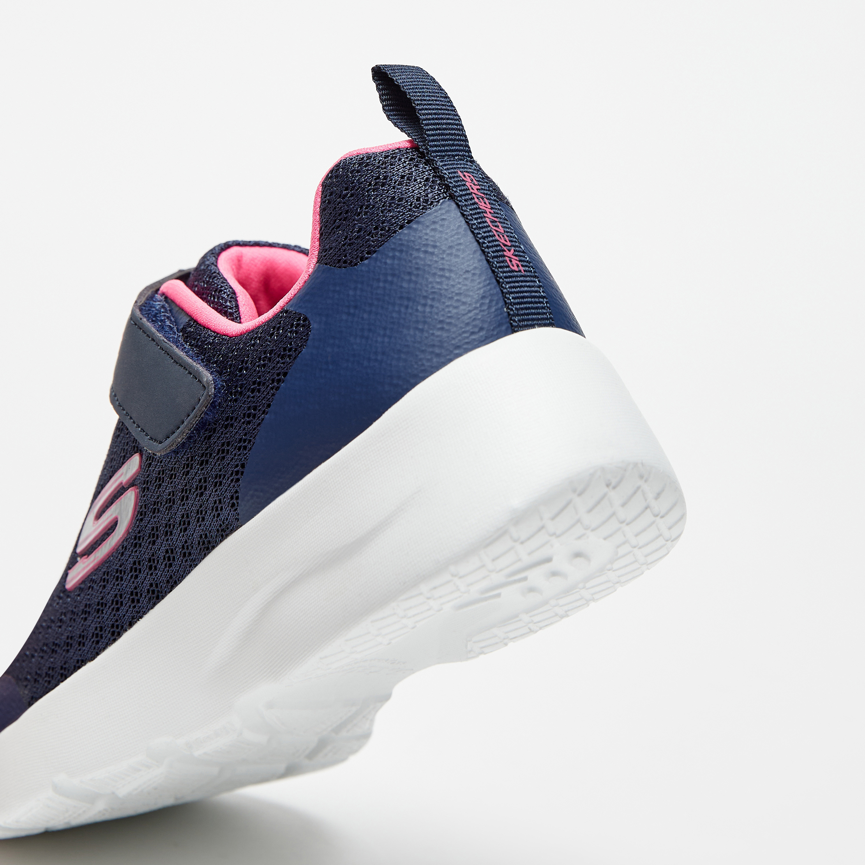 سنيكرز للفتيات من سكيتشرز ديناميت 2.0 مزود بخطاف وحلقة 302571L | OE-girls-shoes-sneakers-image-8