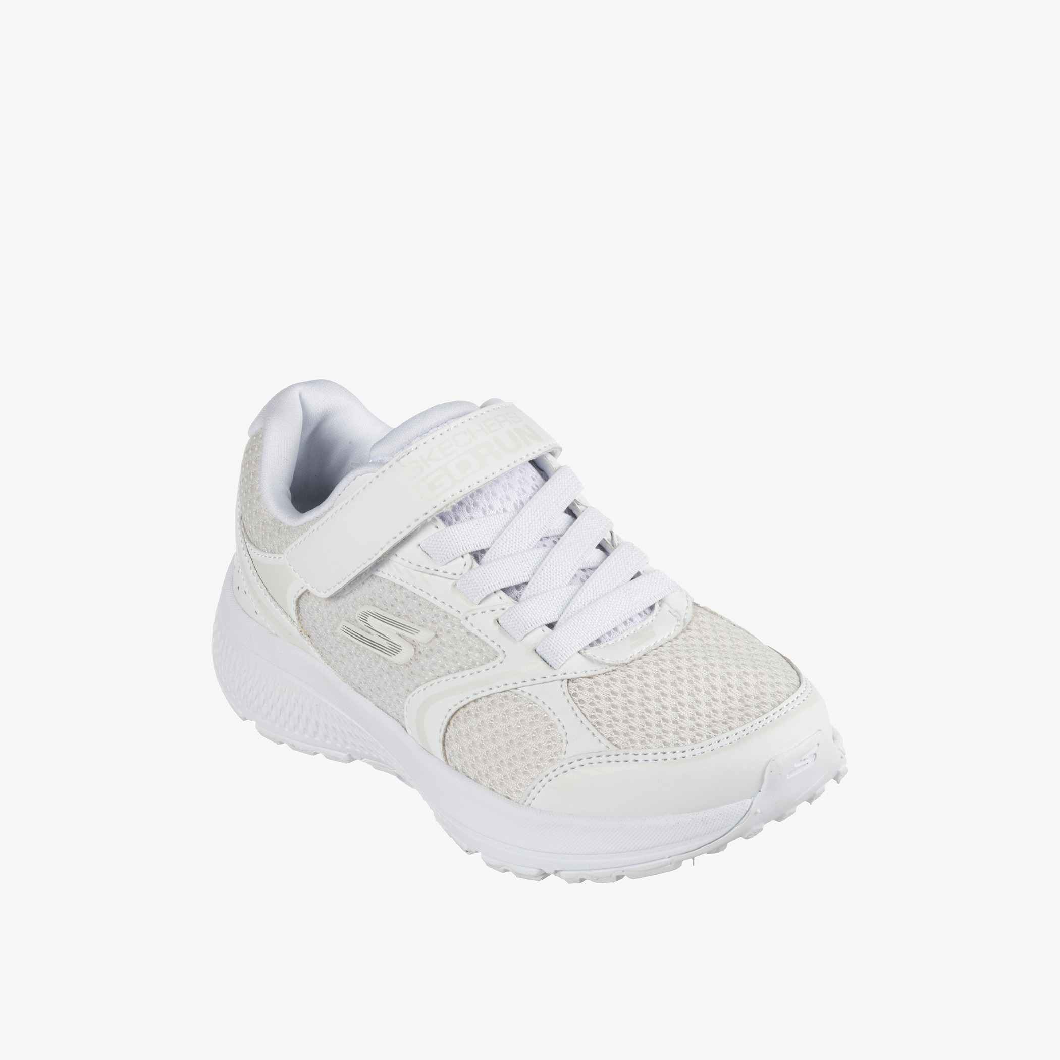 Girls store white skechers