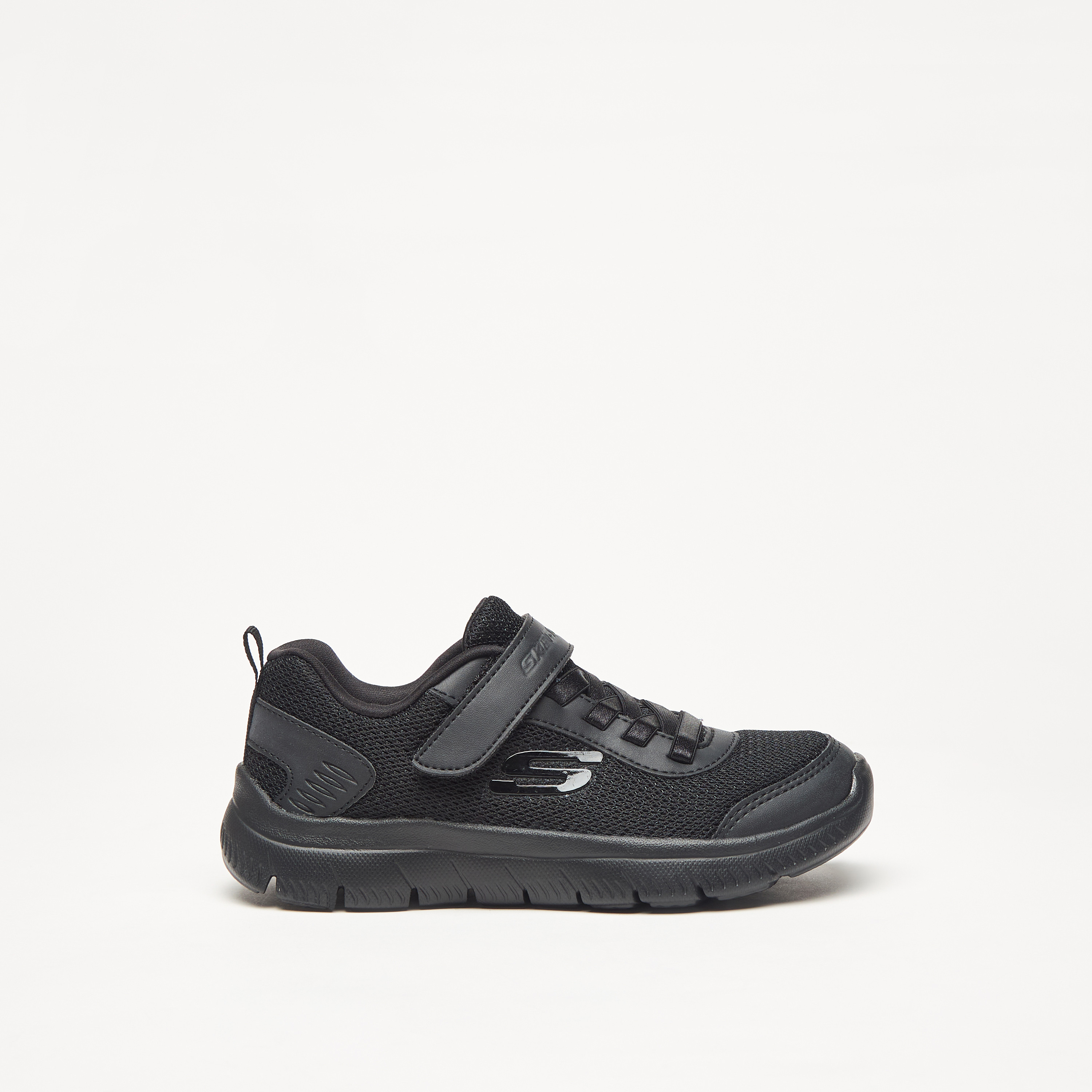 Skechers Summits Girls Memory Foam Sneakers | 302601L-boys-shoes-schoolshoes-image-4