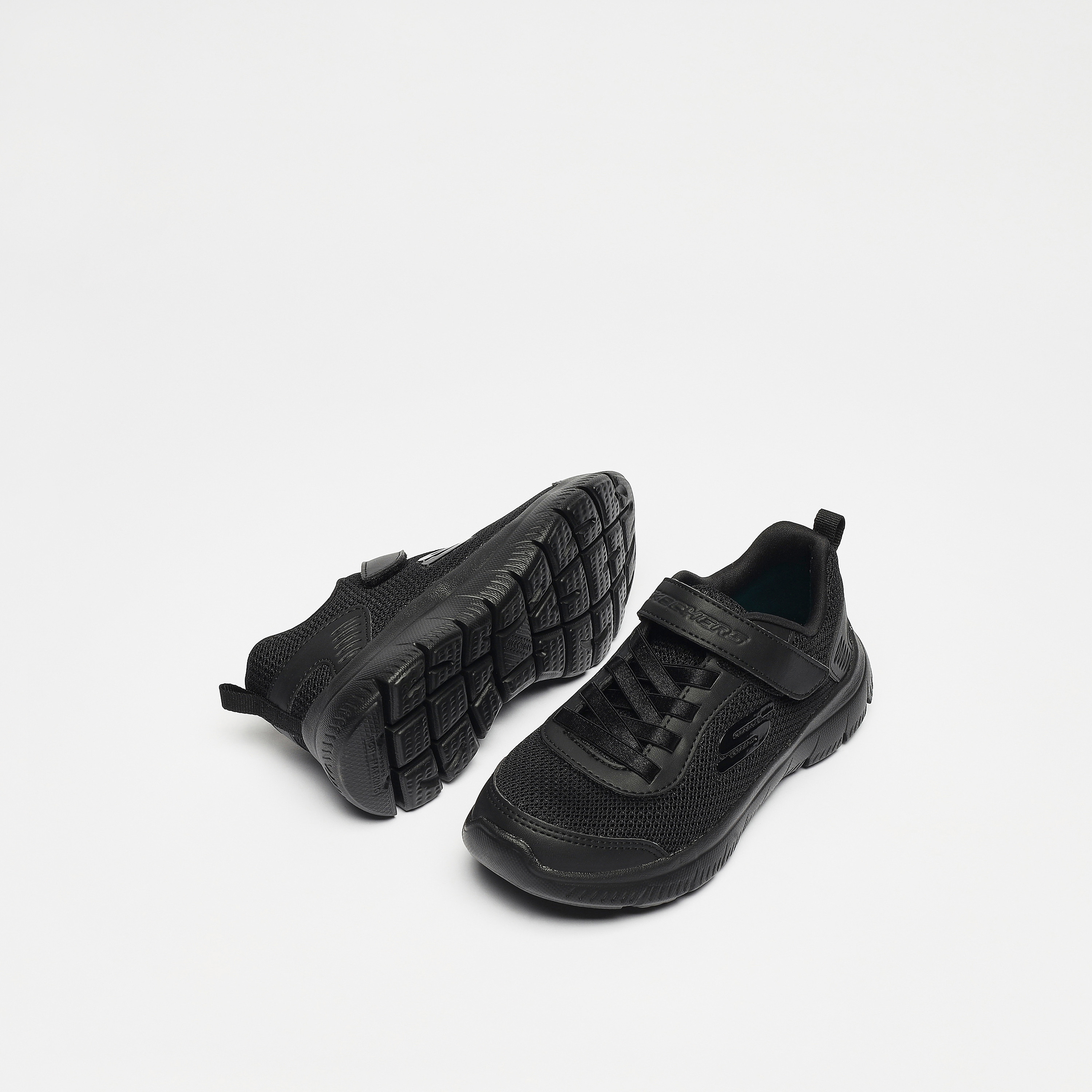 Skechers Summits Girls Memory Foam Sneakers | 302601L-boys-shoes-schoolshoes-image-6