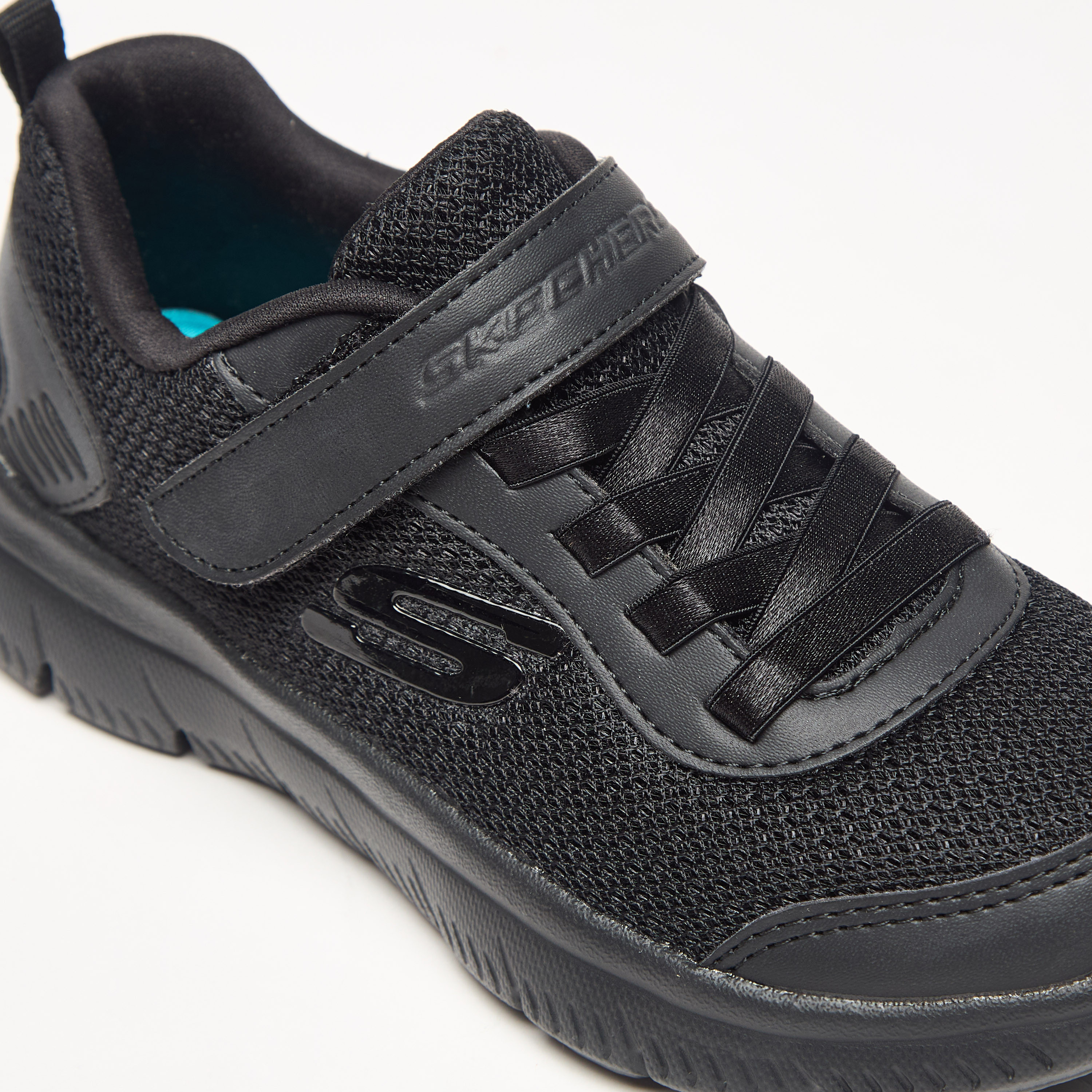 Skechers Summits Girls Memory Foam Sneakers | 302601L-boys-shoes-schoolshoes-image-7