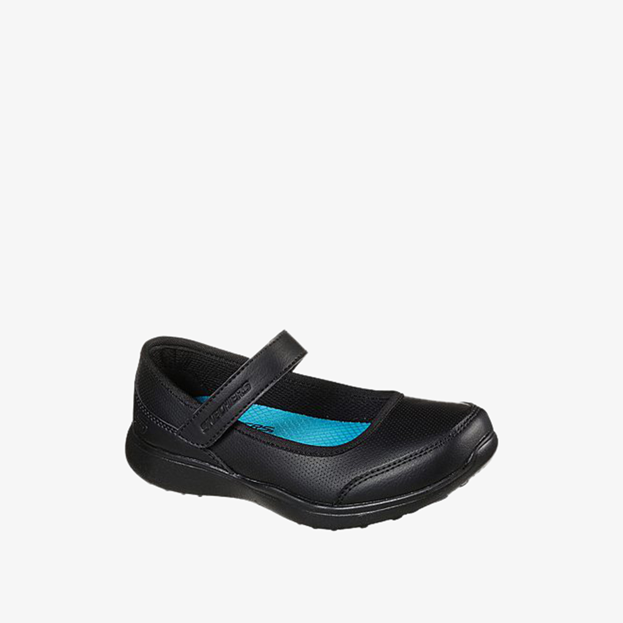 حذاء ماري جين للفتيات بشريط إغلاق من سكيتشرز - ميكروستريدز كلاس سبيريت-girls-shoes-maryjanes-image-2