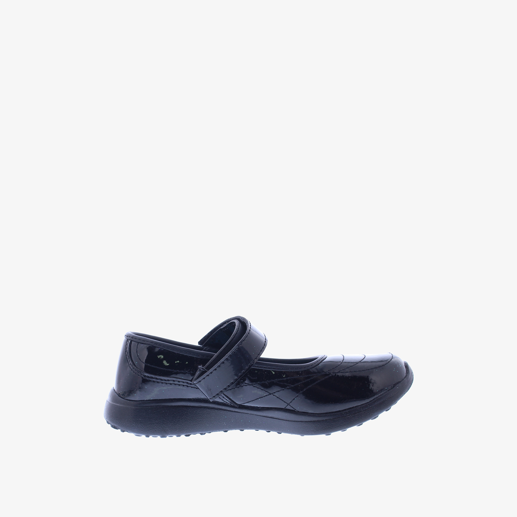 حذاء ماري جين بارز الملمس بشريط إغلاق لاصق للبنات من سكيتشرز - MICROSTRIDES-girls-shoes-maryjanes-image-1