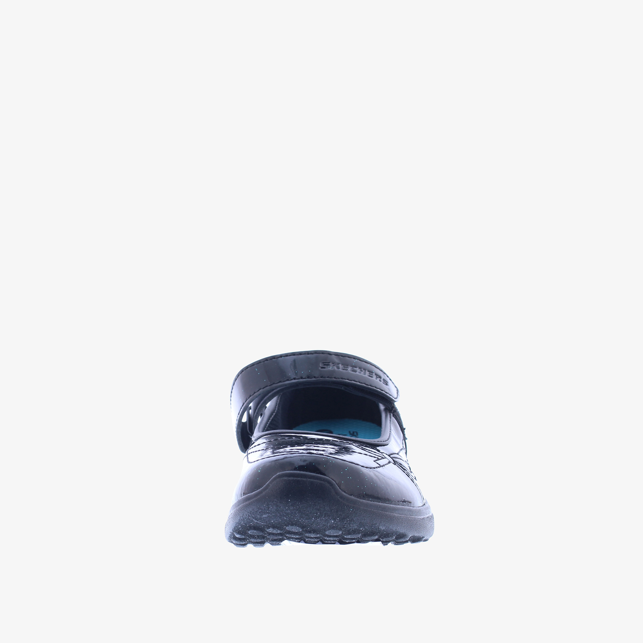 حذاء ماري جين بارز الملمس بشريط إغلاق لاصق للبنات من سكيتشرز - MICROSTRIDES-girls-shoes-maryjanes-image-2