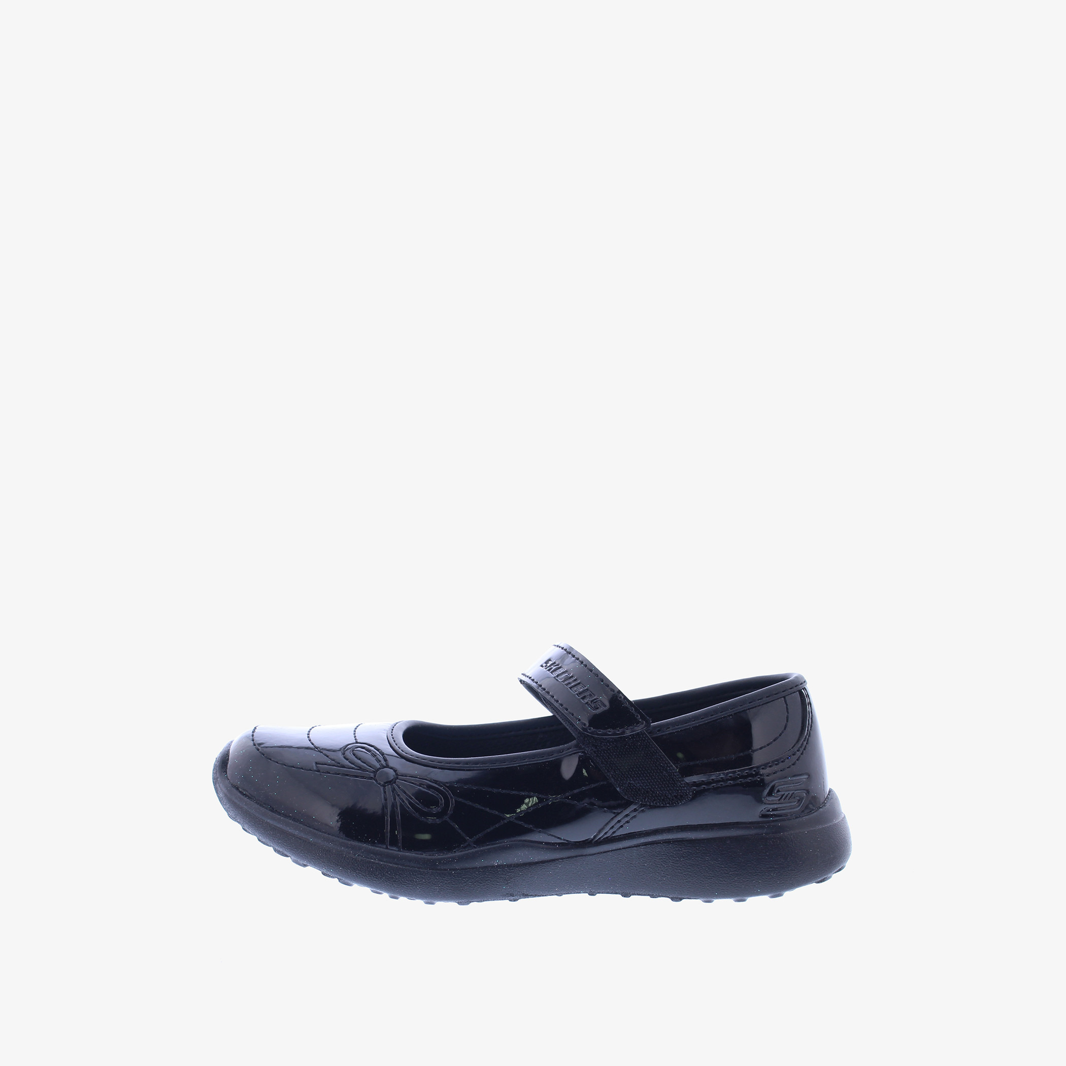 حذاء ماري جين بارز الملمس بشريط إغلاق لاصق للبنات من سكيتشرز - MICROSTRIDES-girls-shoes-maryjanes-image-3