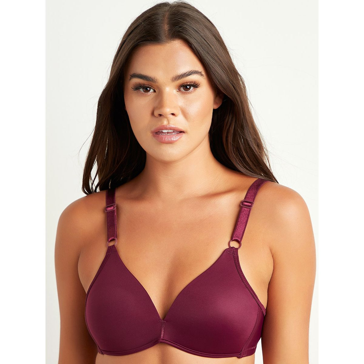 Styli Pack of 2 - Solid Non Wired T-shirt Bra-women-clothing-lingerie-bras-image-5