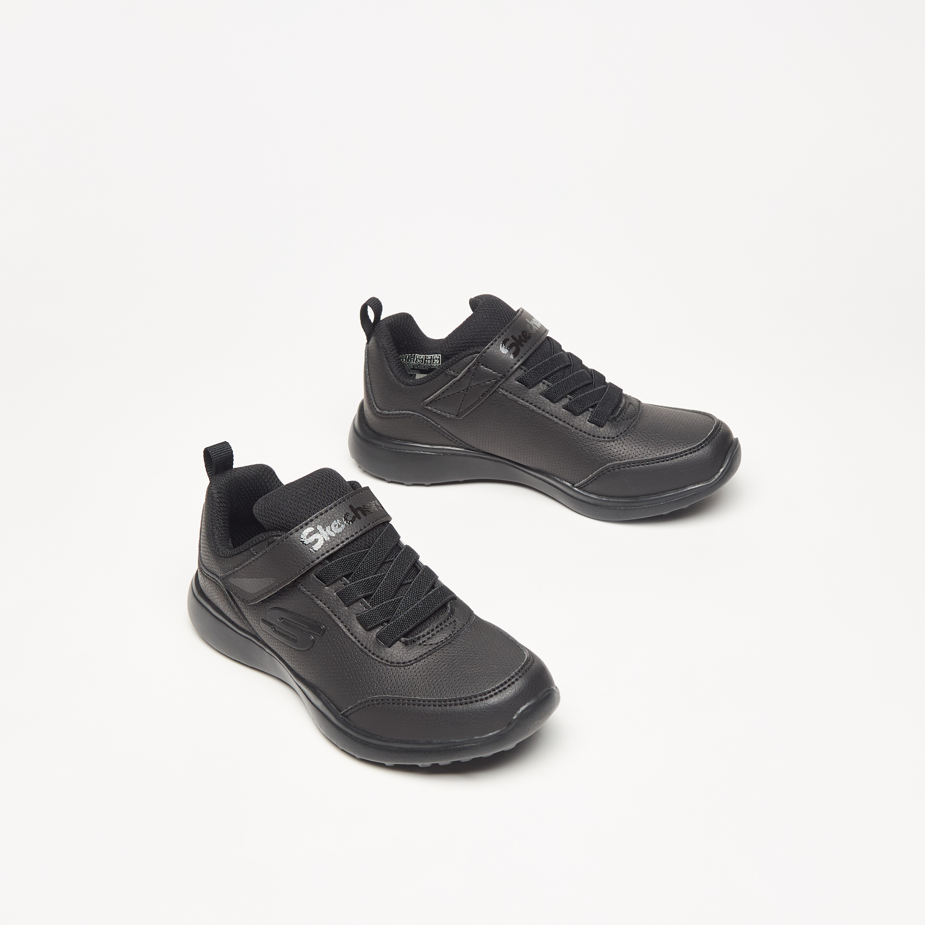 Skechers Microstrides Girls Sneakers | 302625L-boys-shoes-schoolshoes-image-1