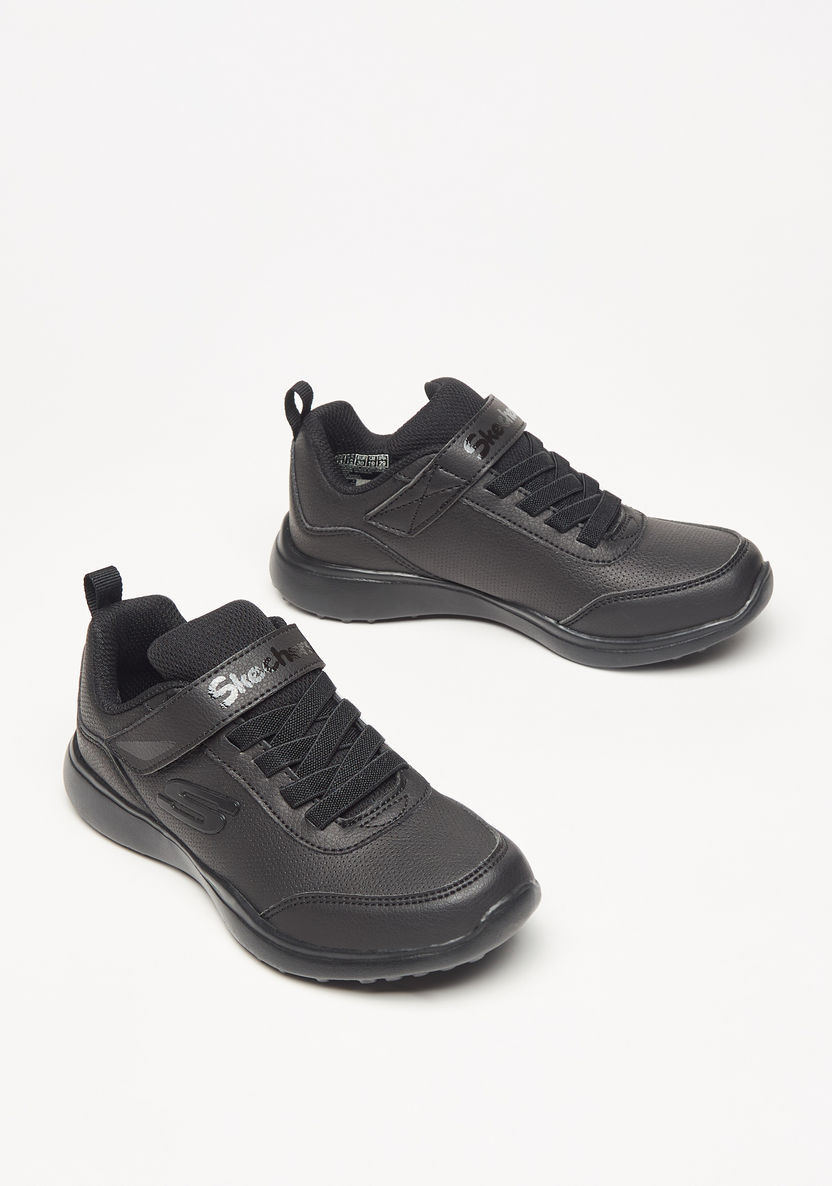 School Shoes Girls Black Skechers Trainers Shop Skechers