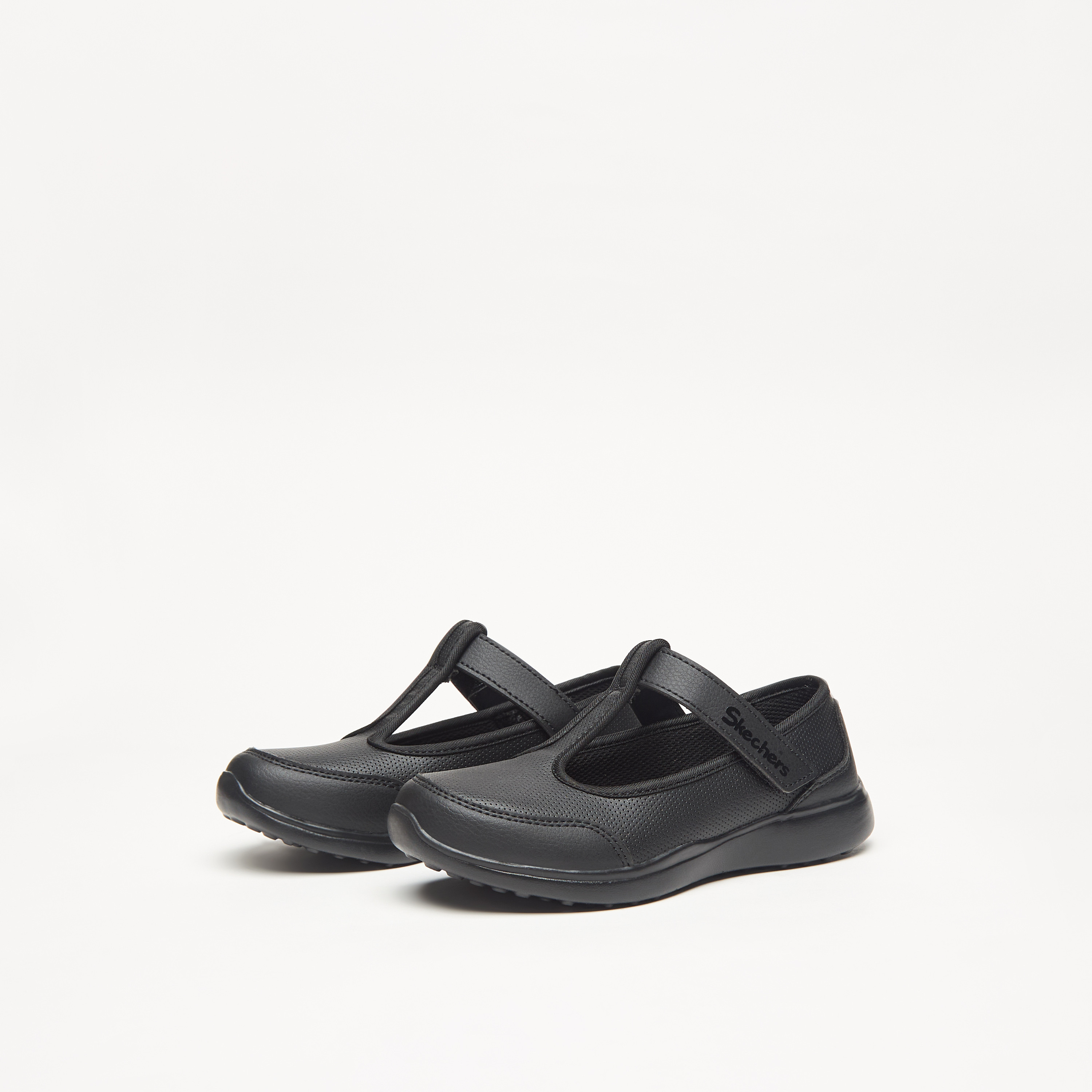 حذاء للبنات سهل الارتداء من سكيتشرز ميكروستريدس | 302626L-girls-shoes-schoolshoes-image-2
