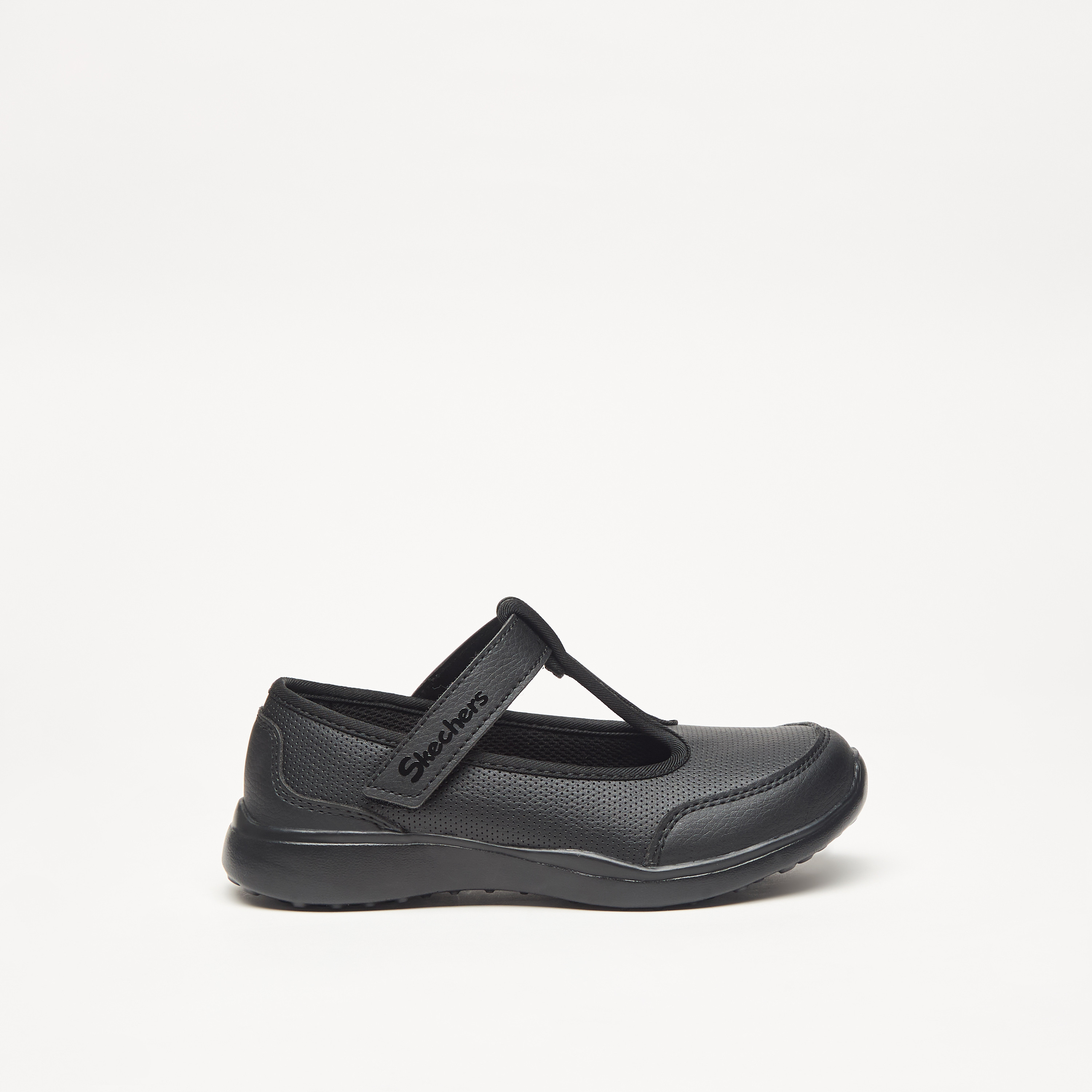 حذاء للبنات سهل الارتداء من سكيتشرز ميكروستريدس | 302626L-girls-shoes-schoolshoes-image-4