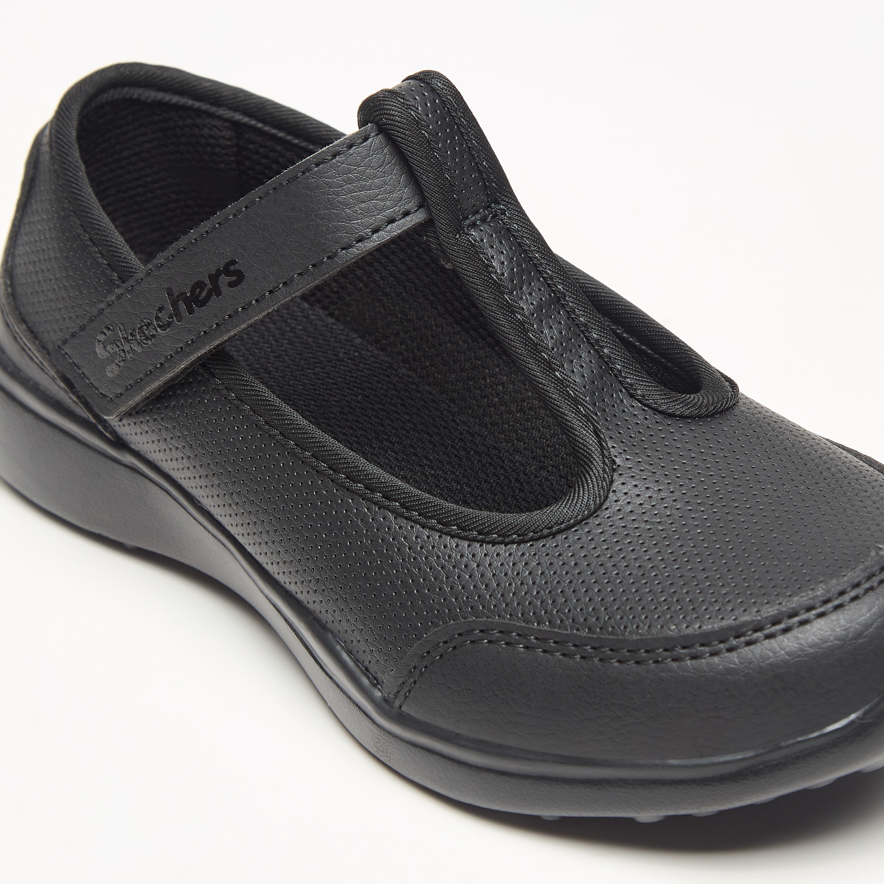 حذاء للبنات سهل الارتداء من سكيتشرز ميكروستريدس | 302626L-girls-shoes-schoolshoes-image-7