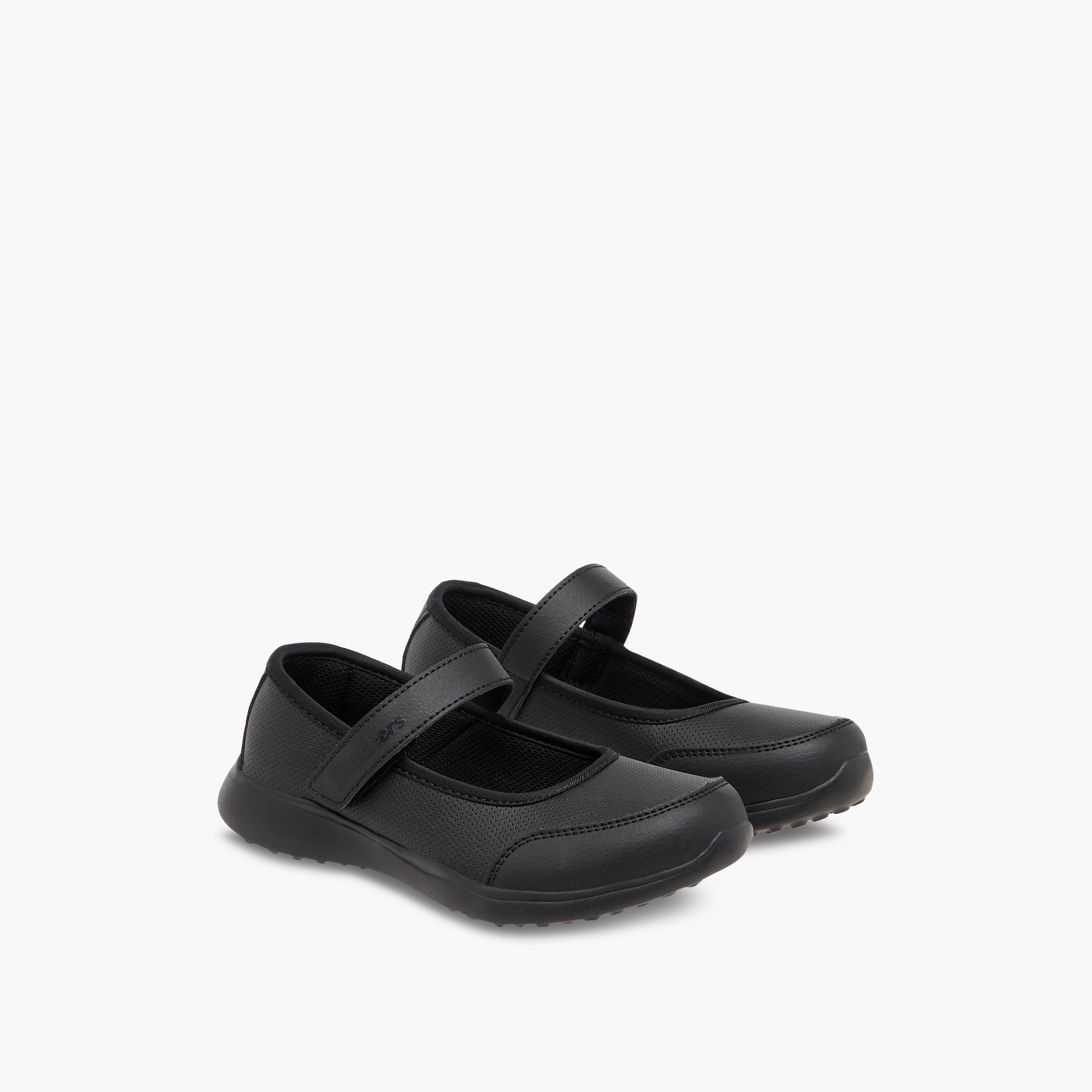 حذاء للبنات سهل الارتداء من سكيتشرز ميكروستريدس | 302627L-girls-shoes-schoolshoes-image-1