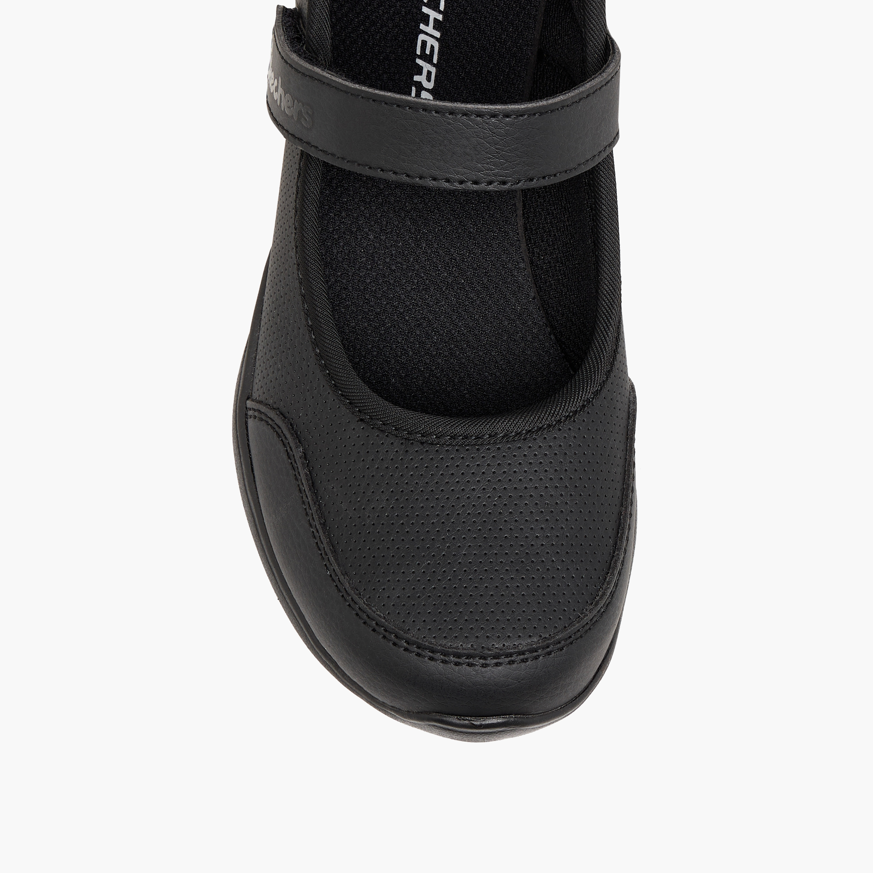 حذاء للبنات سهل الارتداء من سكيتشرز ميكروستريدس | 302627L-girls-shoes-schoolshoes-image-4
