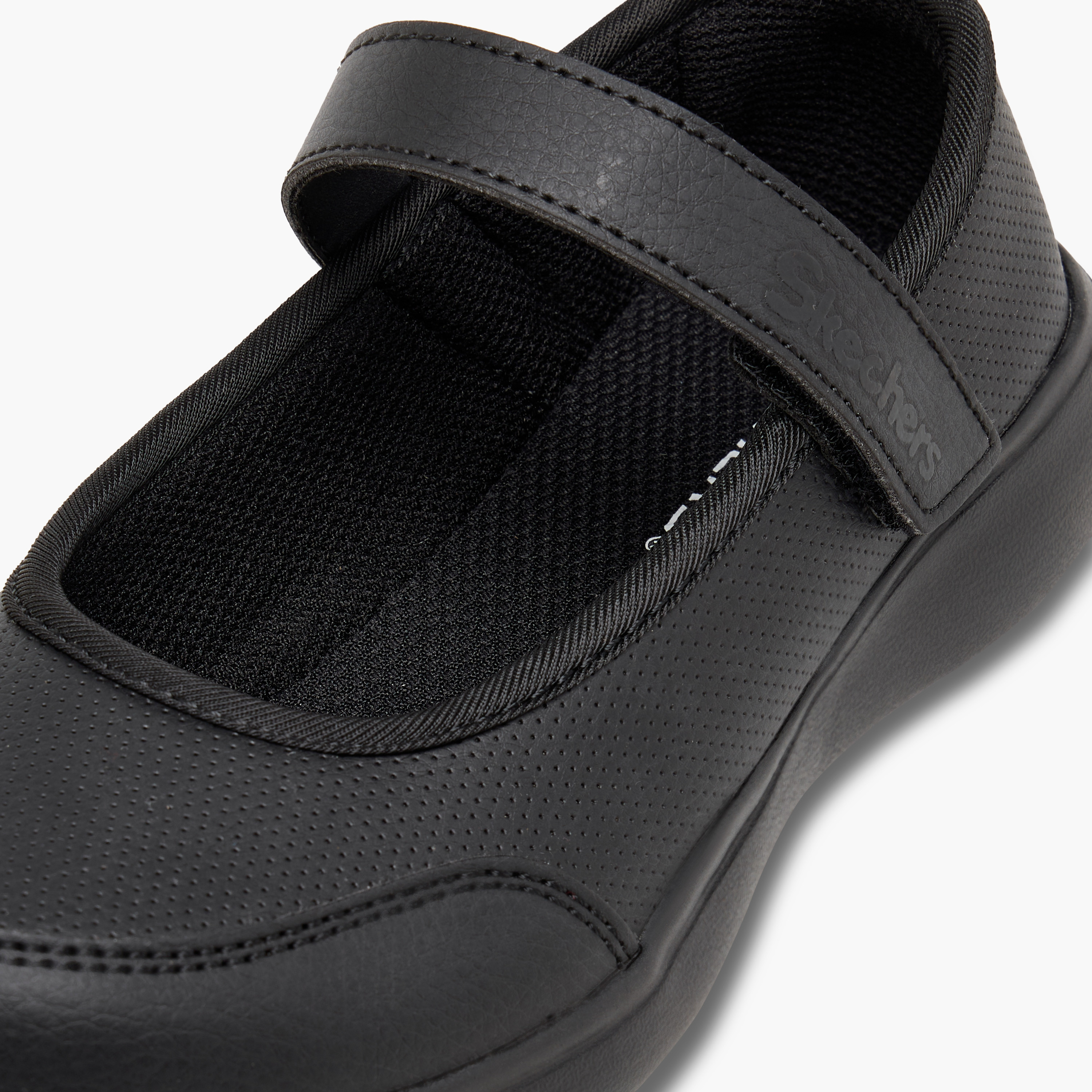حذاء للبنات سهل الارتداء من سكيتشرز ميكروستريدس | 302627L-girls-shoes-schoolshoes-image-6
