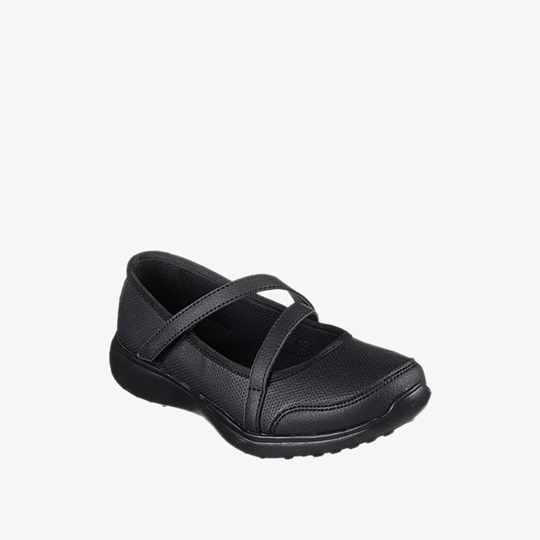 حذاء ماري جين بخطّاف وحلقة إغلاق للبنات من سكيتشرز - MICROSTRIDES-girls-shoes-maryjanes-image-1