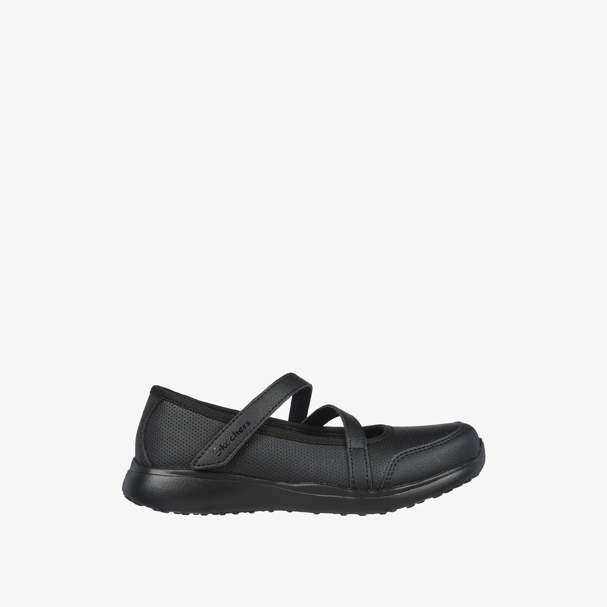 حذاء ماري جين بخطّاف وحلقة إغلاق للبنات من سكيتشرز - MICROSTRIDES-girls-shoes-maryjanes-image-2
