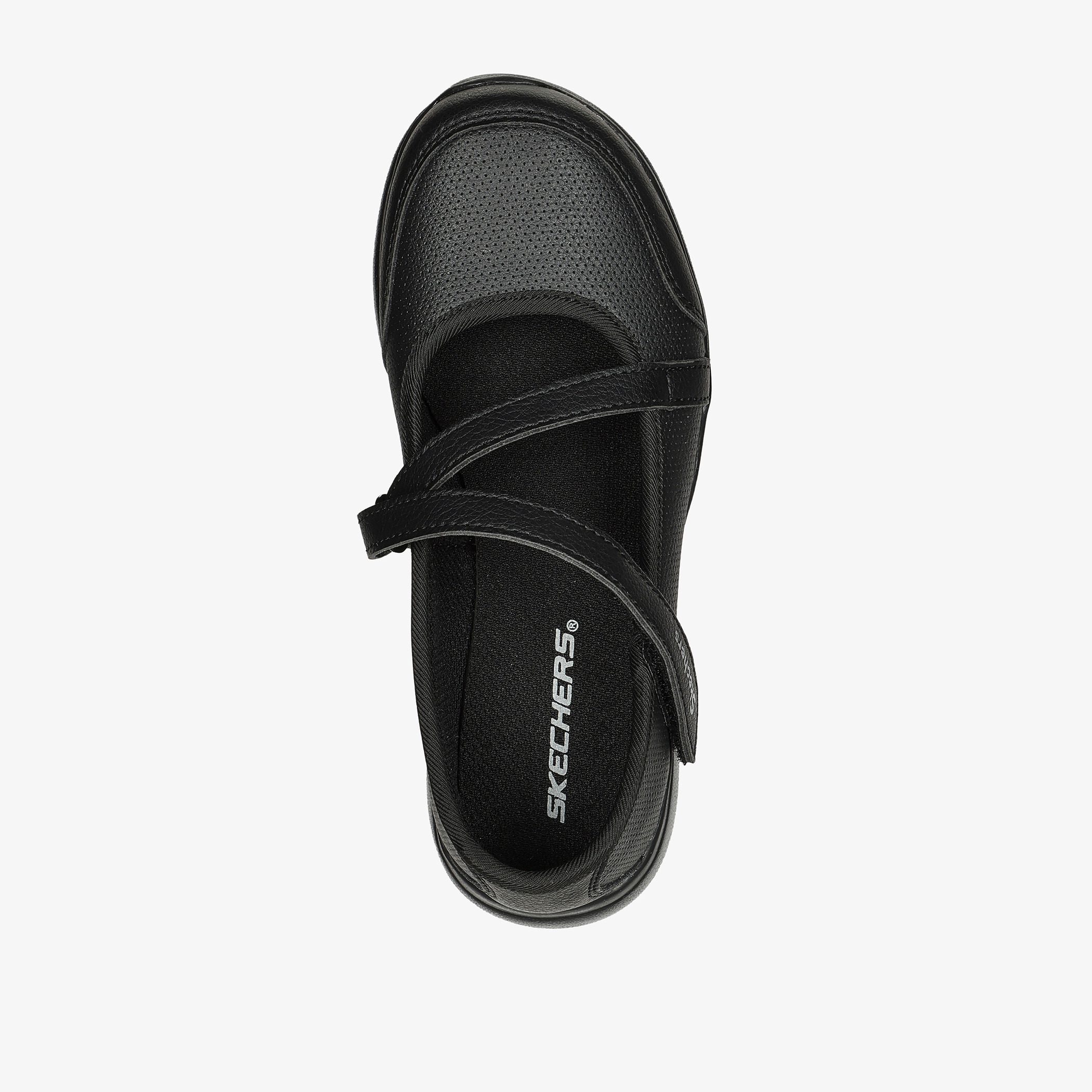 حذاء ماري جين بخطّاف وحلقة إغلاق للبنات من سكيتشرز - MICROSTRIDES-girls-shoes-maryjanes-image-3