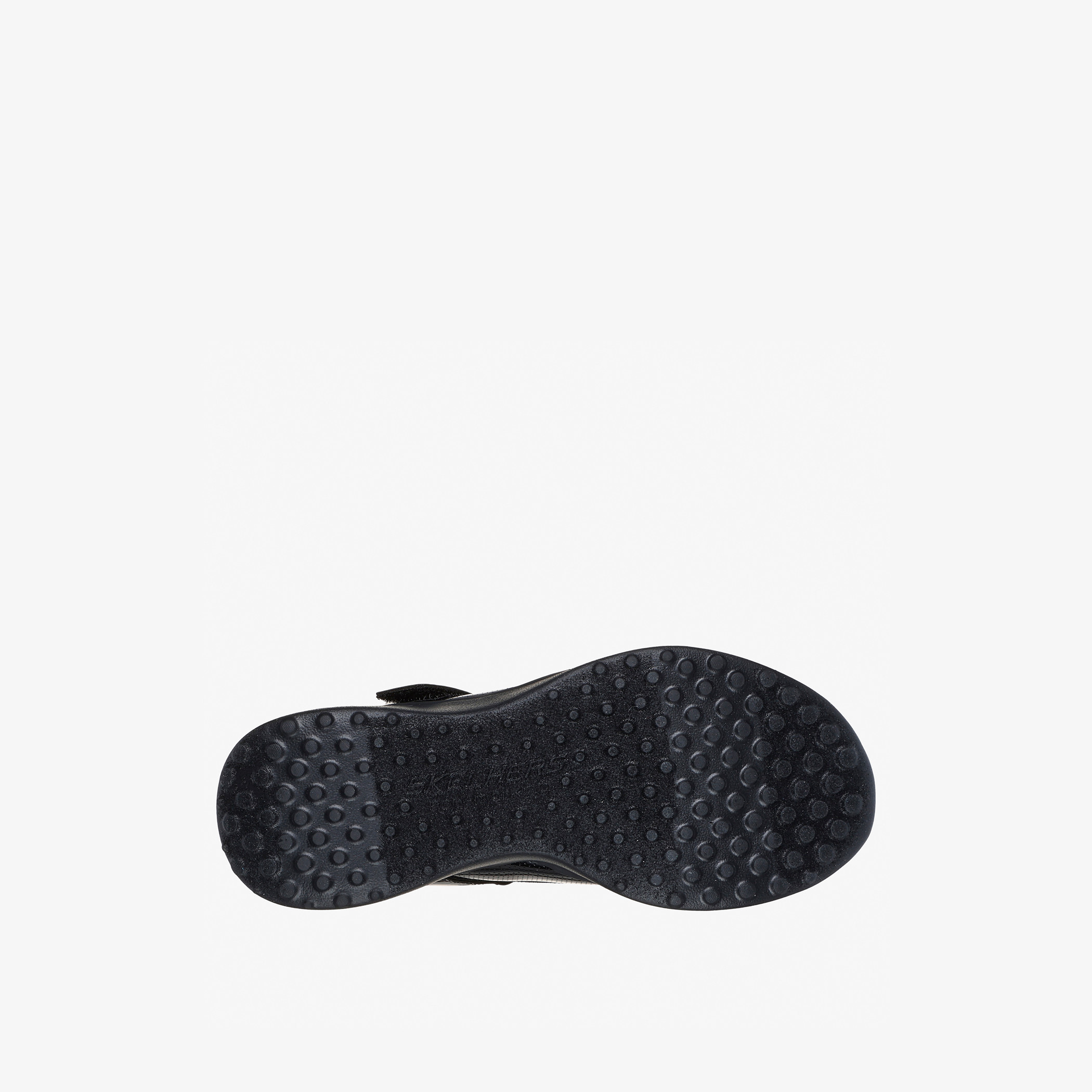 Skechers Girls' Textured Mary Jane Shoes with Hook and Loop Closure - MICROSTRIDES-girls-shoes-maryjanes-image-4