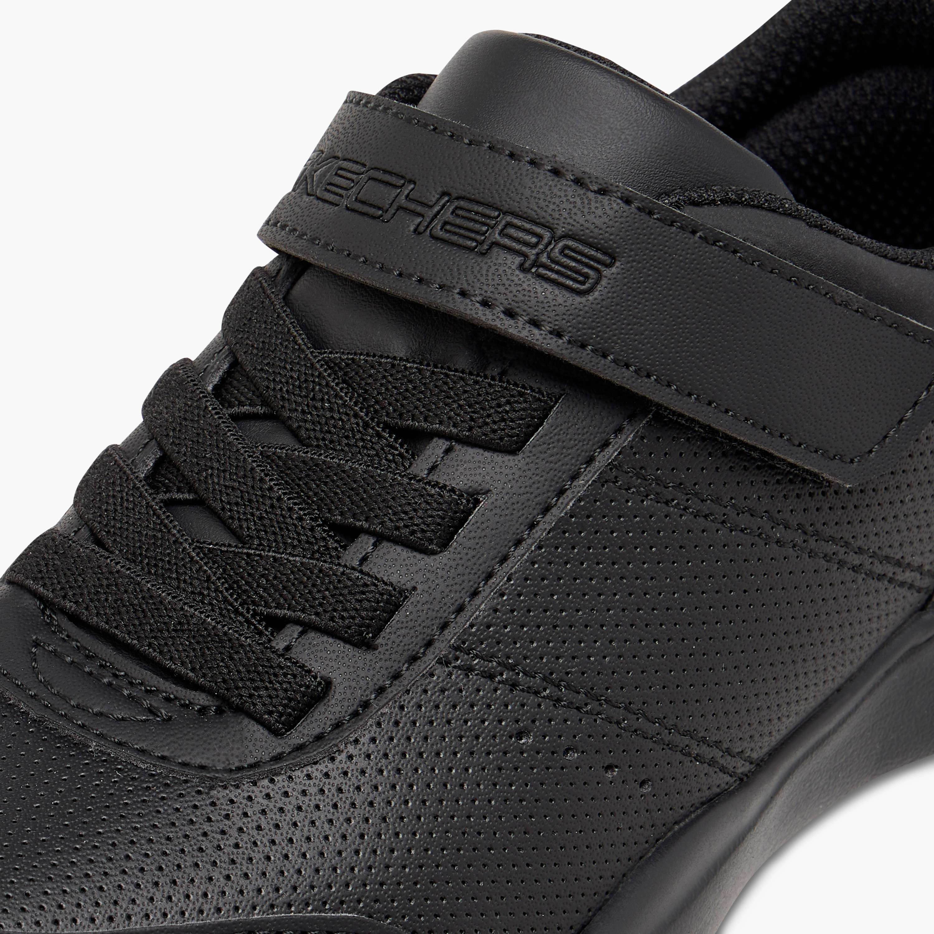 سكيتشرز- حذاء رياضي للأطفال مايكروسترايدز بخطاف وحلقة 302641L | OE-girls-shoes-sneakers-image-9