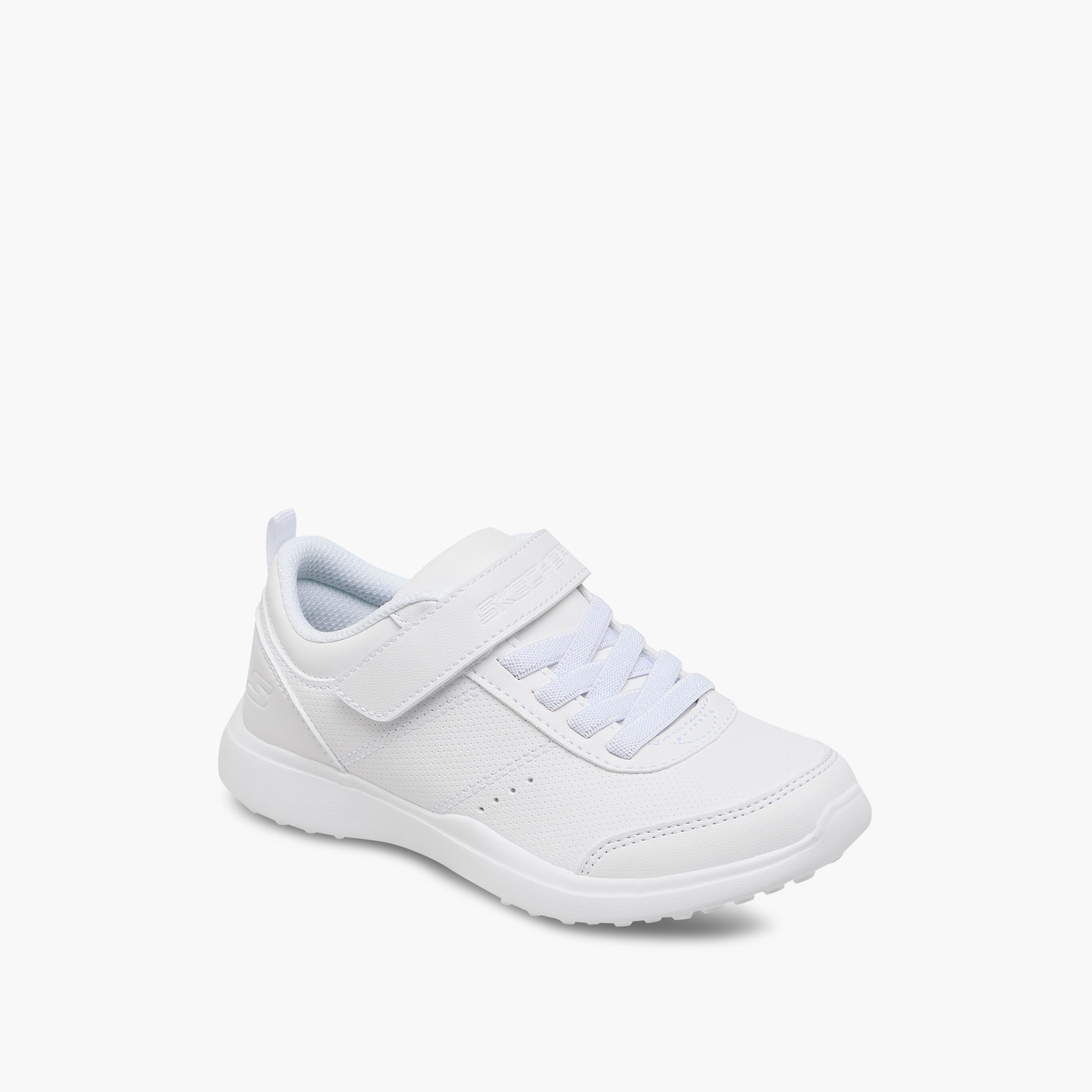 سكيتشرز- حذاء رياضي للأطفال مايكروسترايدز بخطاف وحلقة 302641L | OE-girls-shoes-sneakers-image-2