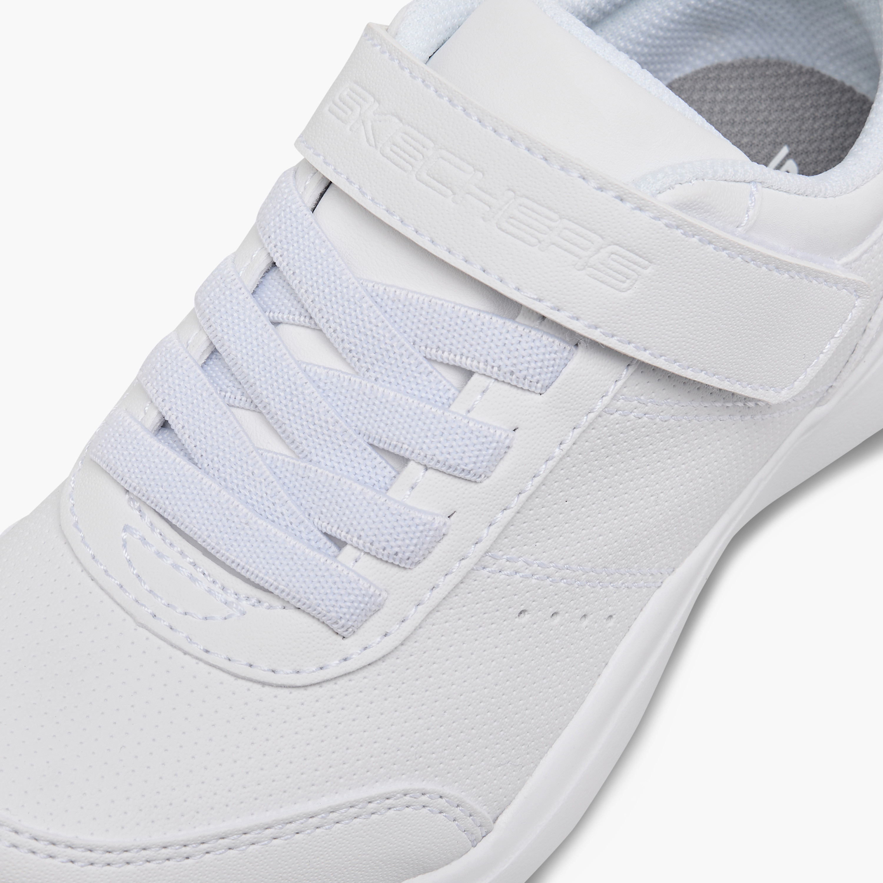 Skechers Kids Microstrides Hook & Loop Sneakers 302641L | OE-girls-shoes-sneakers-image-4