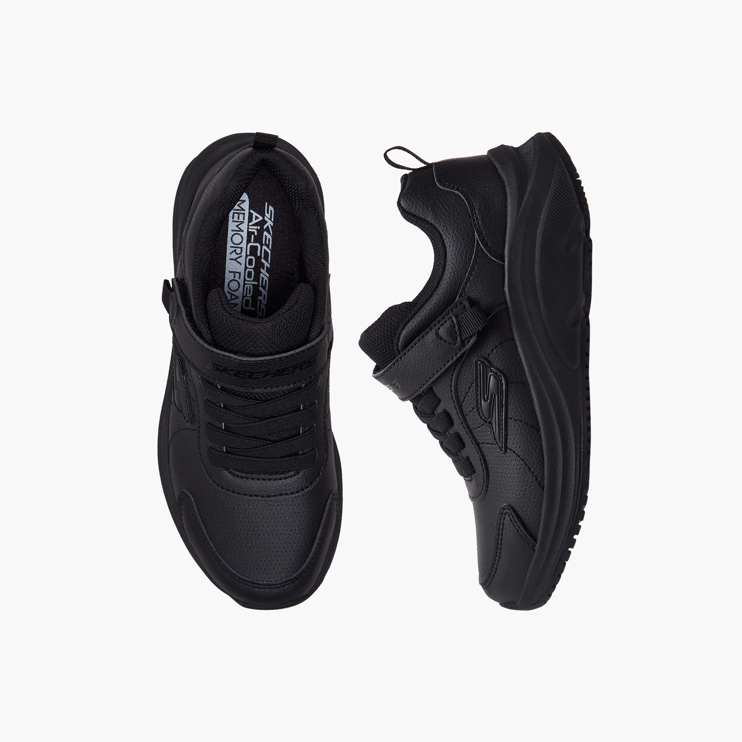 سكيتشرز- حذاء رياضي للأطفال إيلايت سبورت تيمبو  بإبزيم وخطاف 302644L | OE-girls-shoes-sneakers-image-1