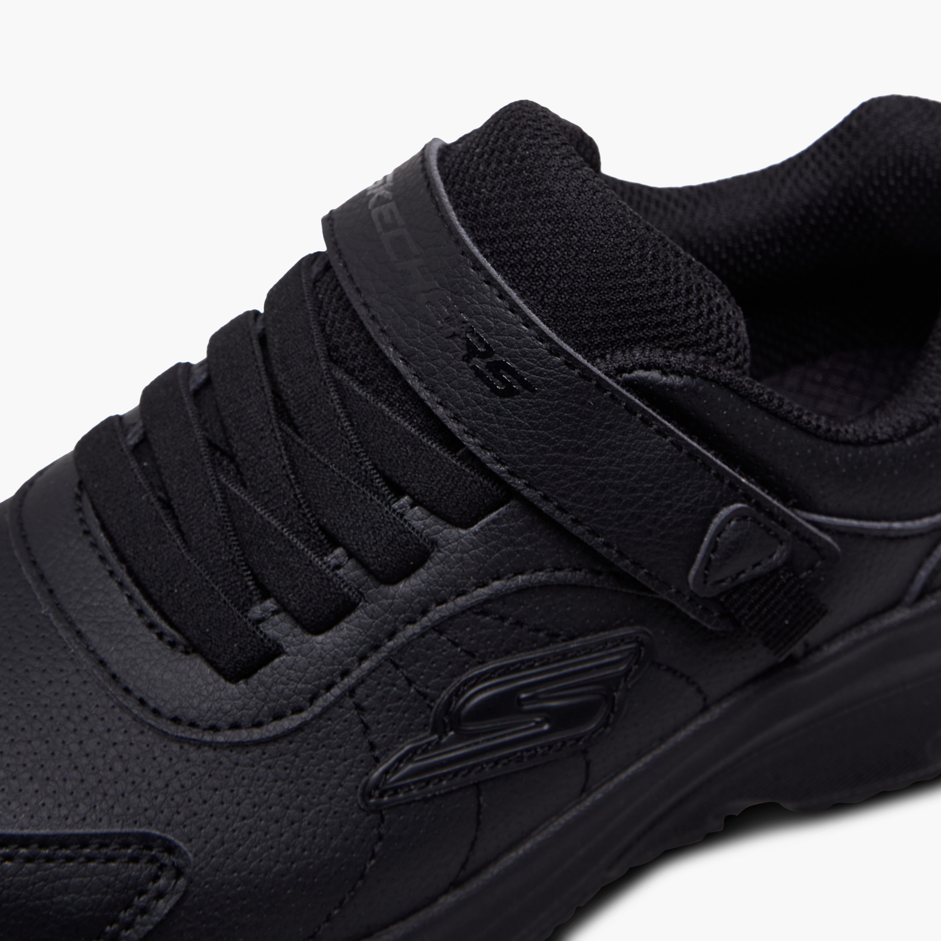 سكيتشرز- حذاء رياضي للأطفال إيلايت سبورت تيمبو  بإبزيم وخطاف 302644L | OE-girls-shoes-sneakers-image-9