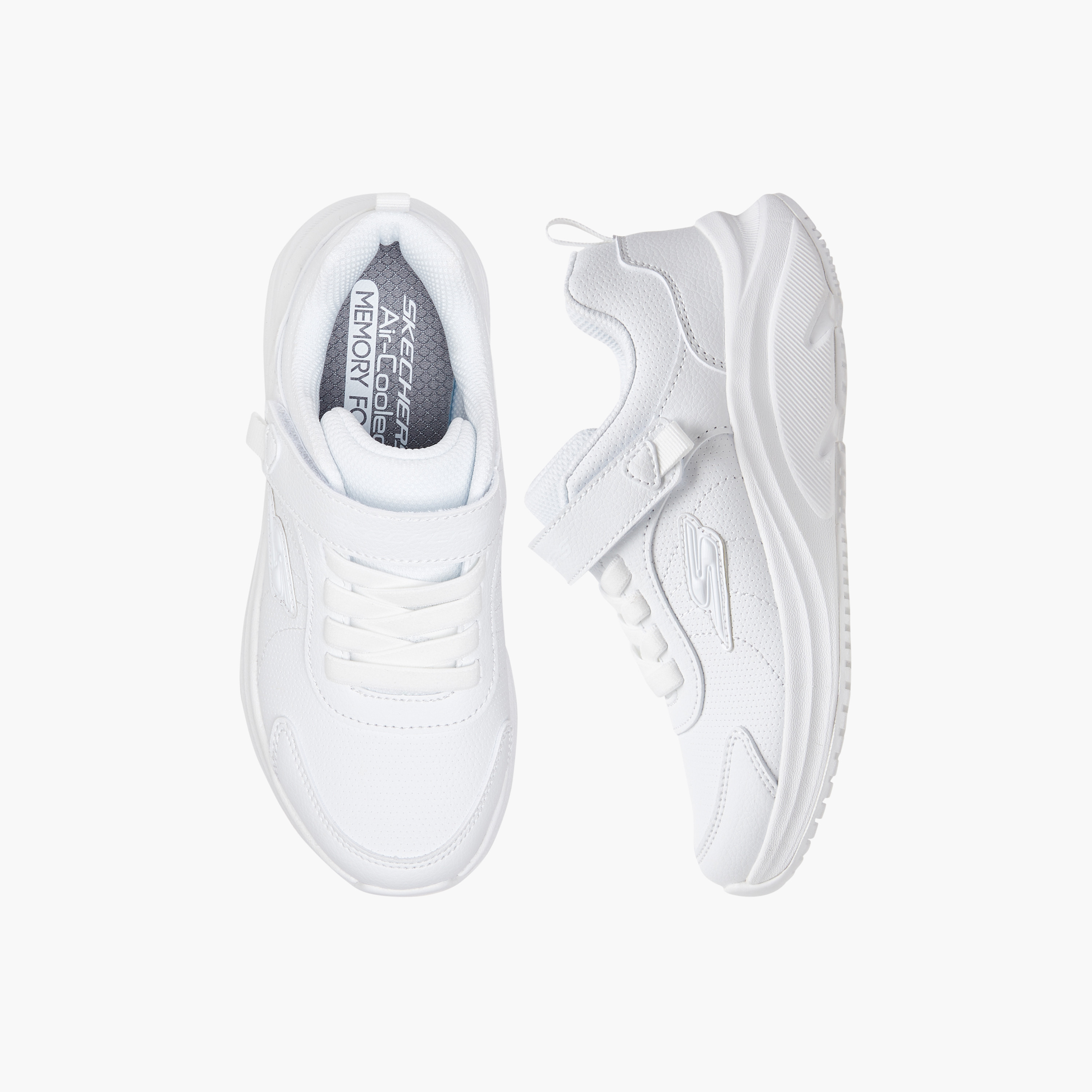سكيتشرز- حذاء رياضي للأطفال إيلايت سبورت تيمبو  بإبزيم وخطاف 302644L | OE-girls-shoes-sneakers-image-1