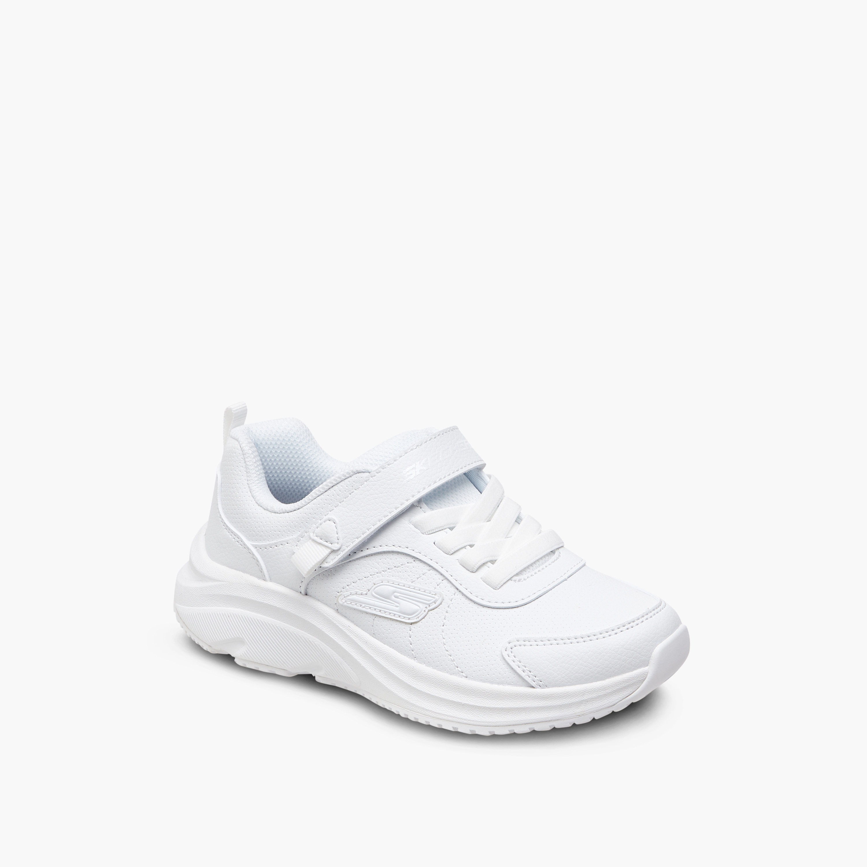 سكيتشرز- حذاء رياضي للأطفال إيلايت سبورت تيمبو  بإبزيم وخطاف 302644L | OE-girls-shoes-sneakers-image-2