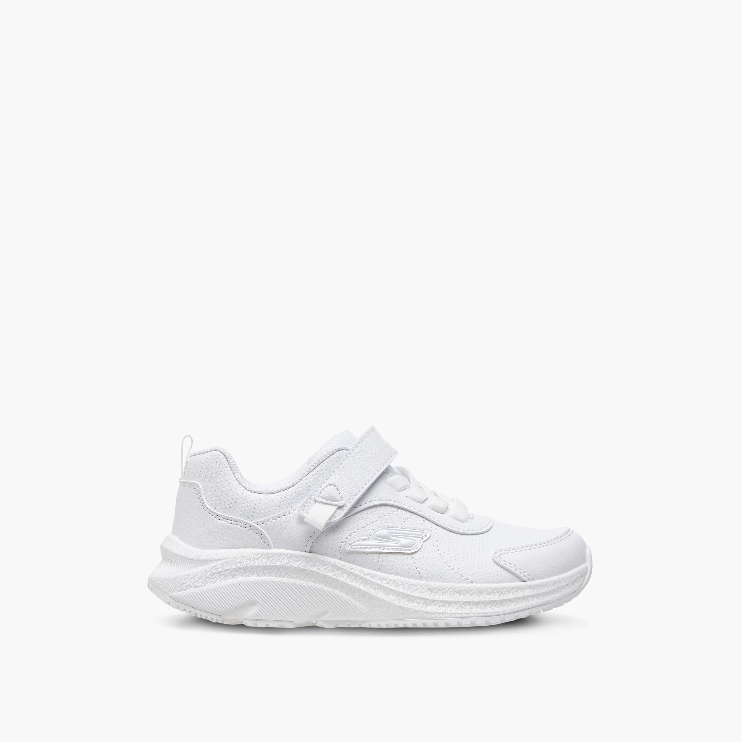سكيتشرز- حذاء رياضي للأطفال إيلايت سبورت تيمبو  بإبزيم وخطاف 302644L | OE-girls-shoes-sneakers-image-3
