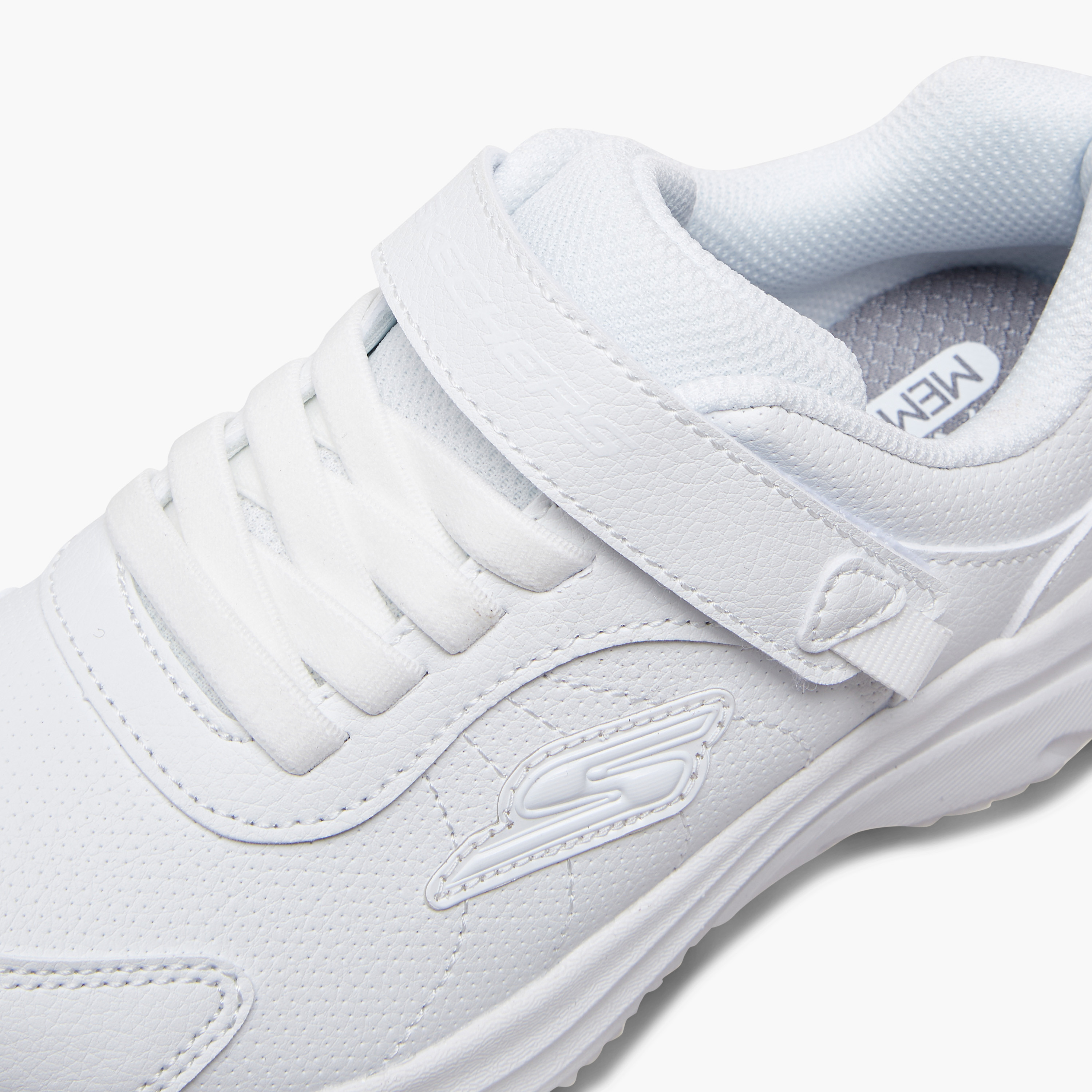سكيتشرز- حذاء رياضي للأطفال إيلايت سبورت تيمبو  بإبزيم وخطاف 302644L | OE-girls-shoes-sneakers-image-4