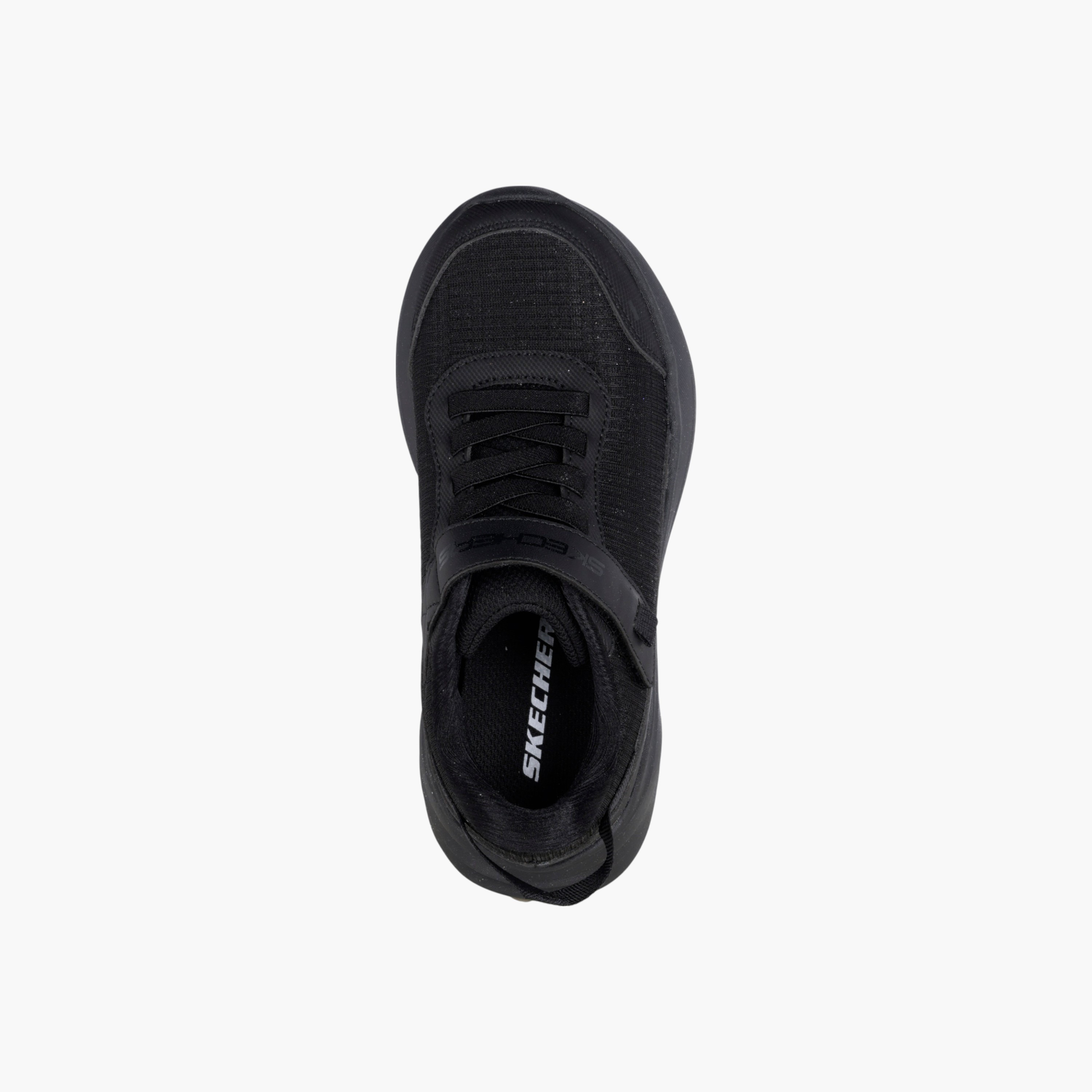 Skechers Boys' WAVE 92 School Shoes with Hook and Loop Closure - 302646L-BBK-boys-shoes-schoolshoes-image-2